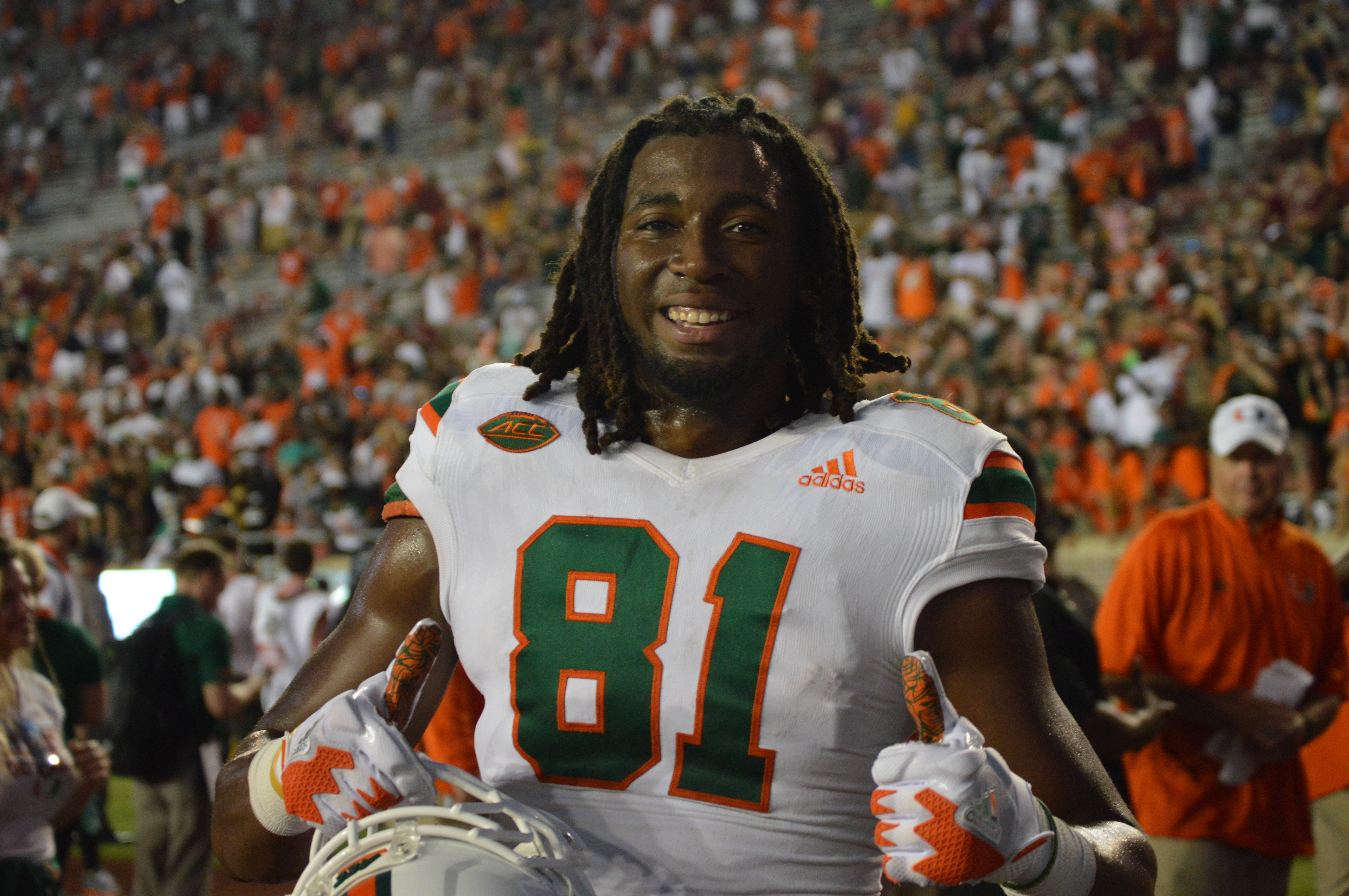 Miami Hurricanes Football Game Day Images Miami at FSU