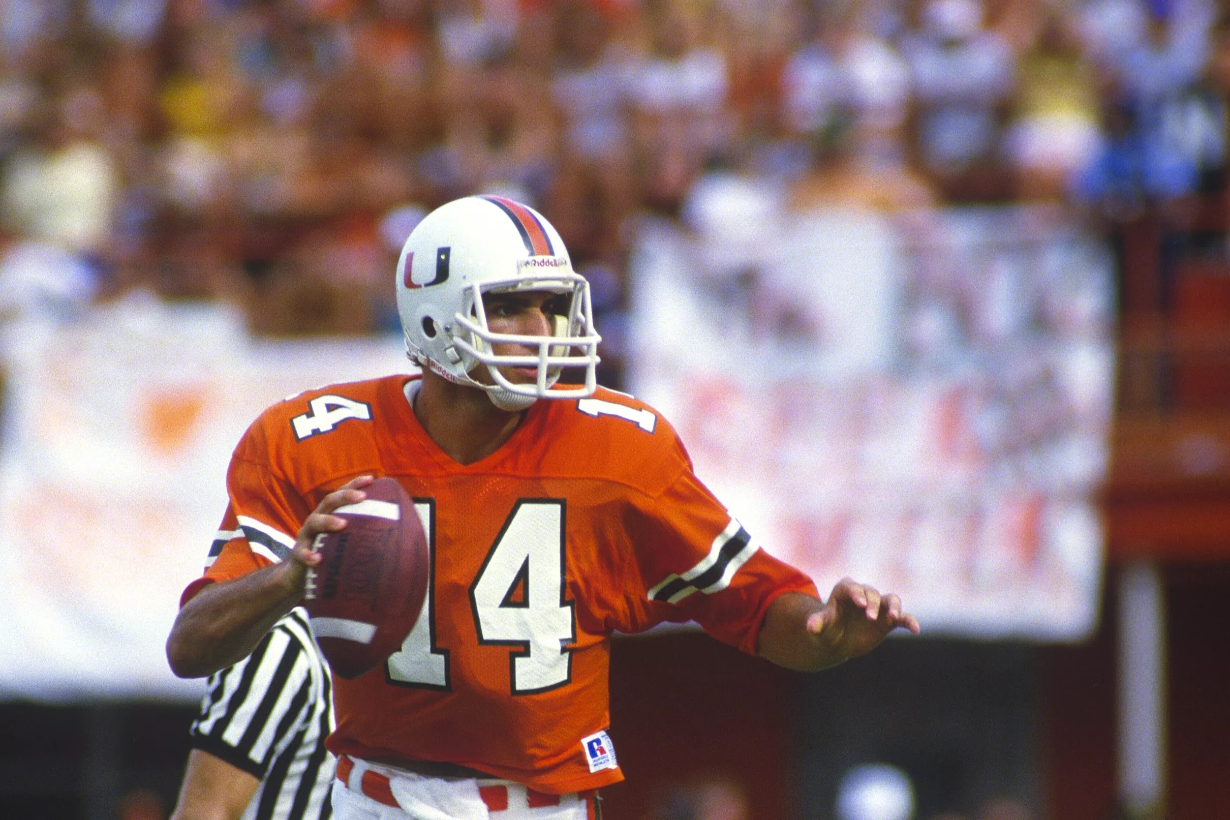 100 Greatest Plays In Miami History 32Vinny Testaverde Scramble Against Oklahoma 1986