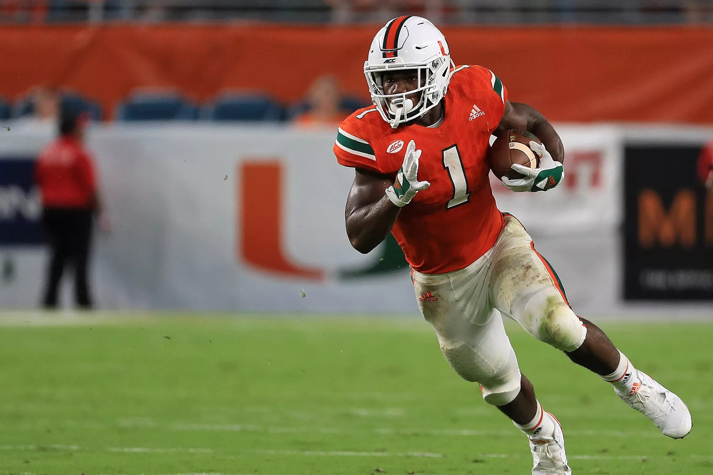 One is Done RB Mark Walton Declares for the 2018 NFL Draft