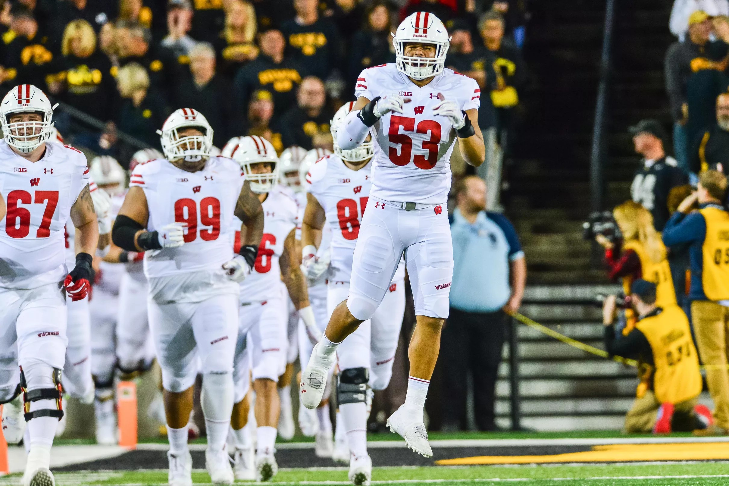 What happened to Wisconsin in 2018?