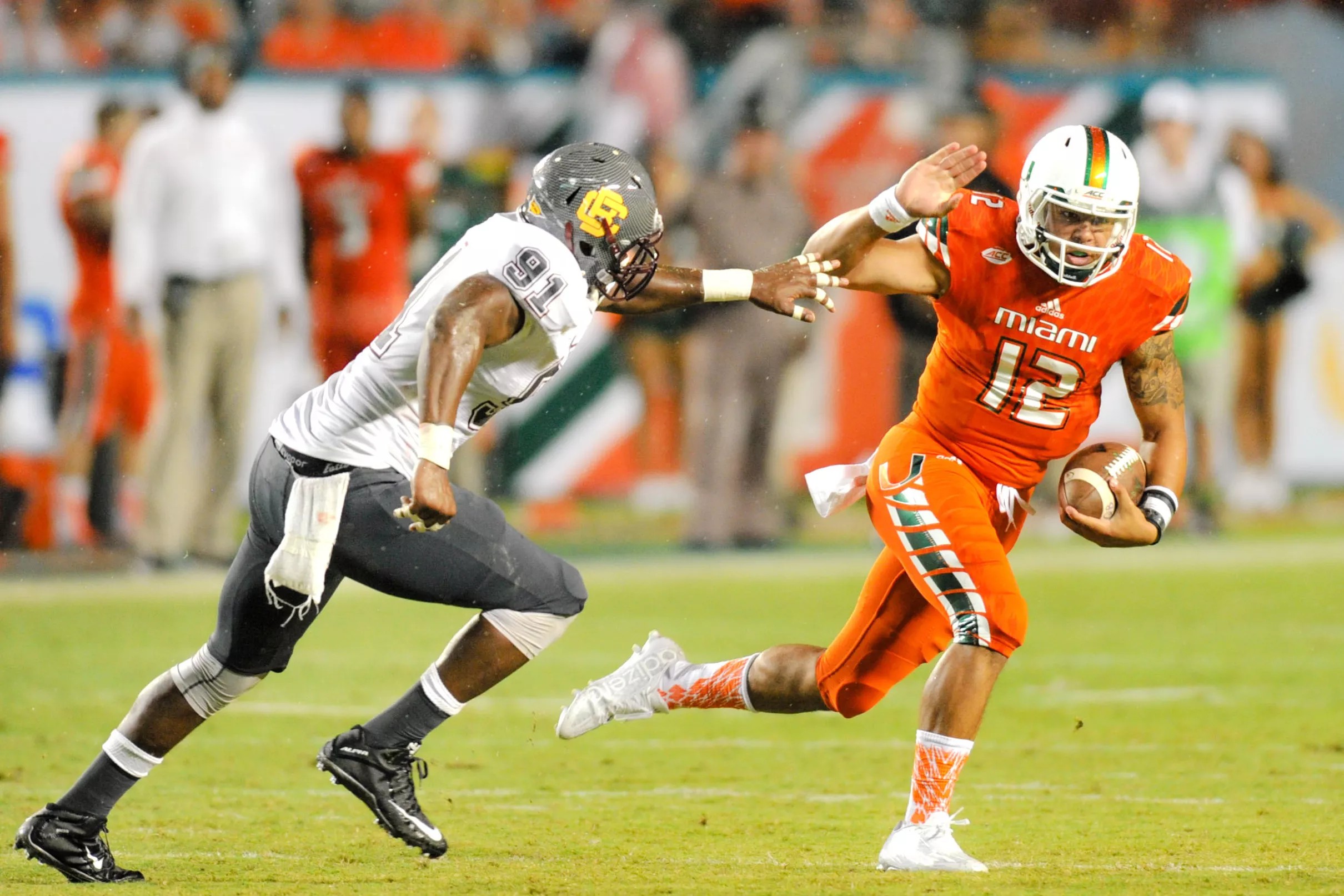 Week 1 Game Preview BethuneCookman vs Miami