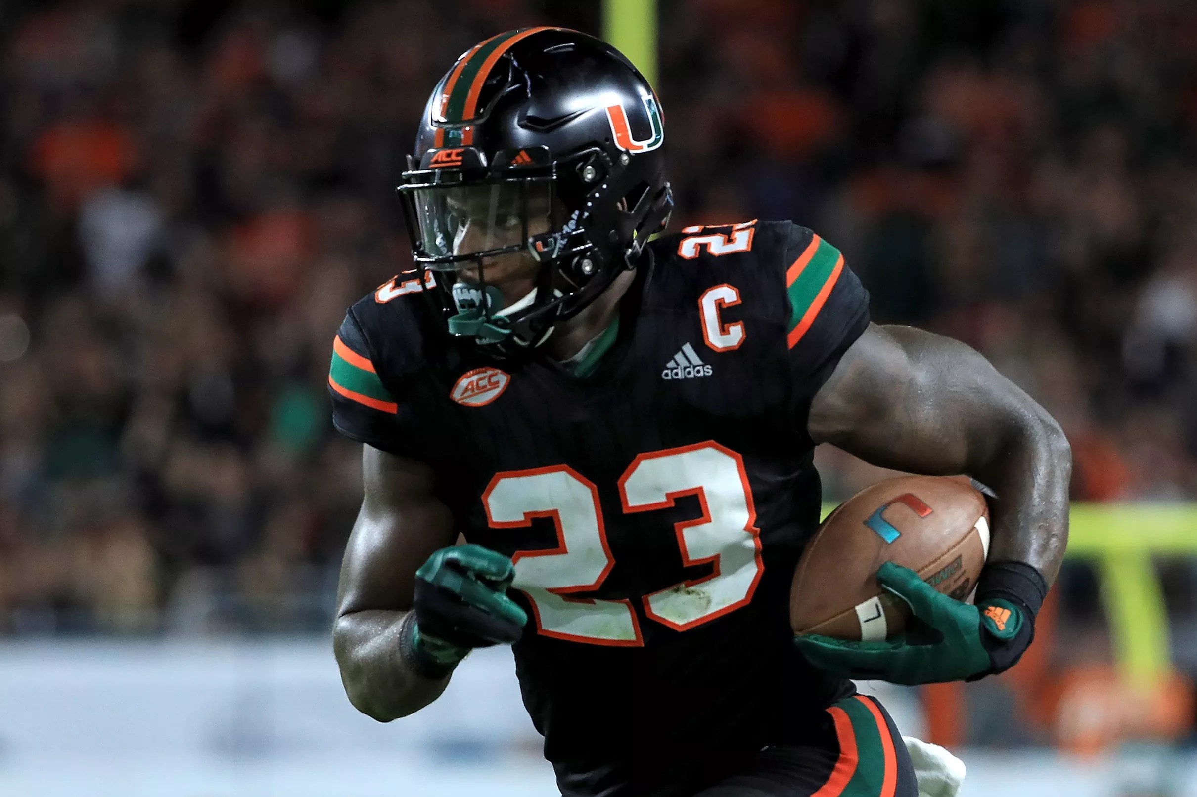 Miami Hurricanes 2018 NFL Draft Profile Christopher Herndon IV