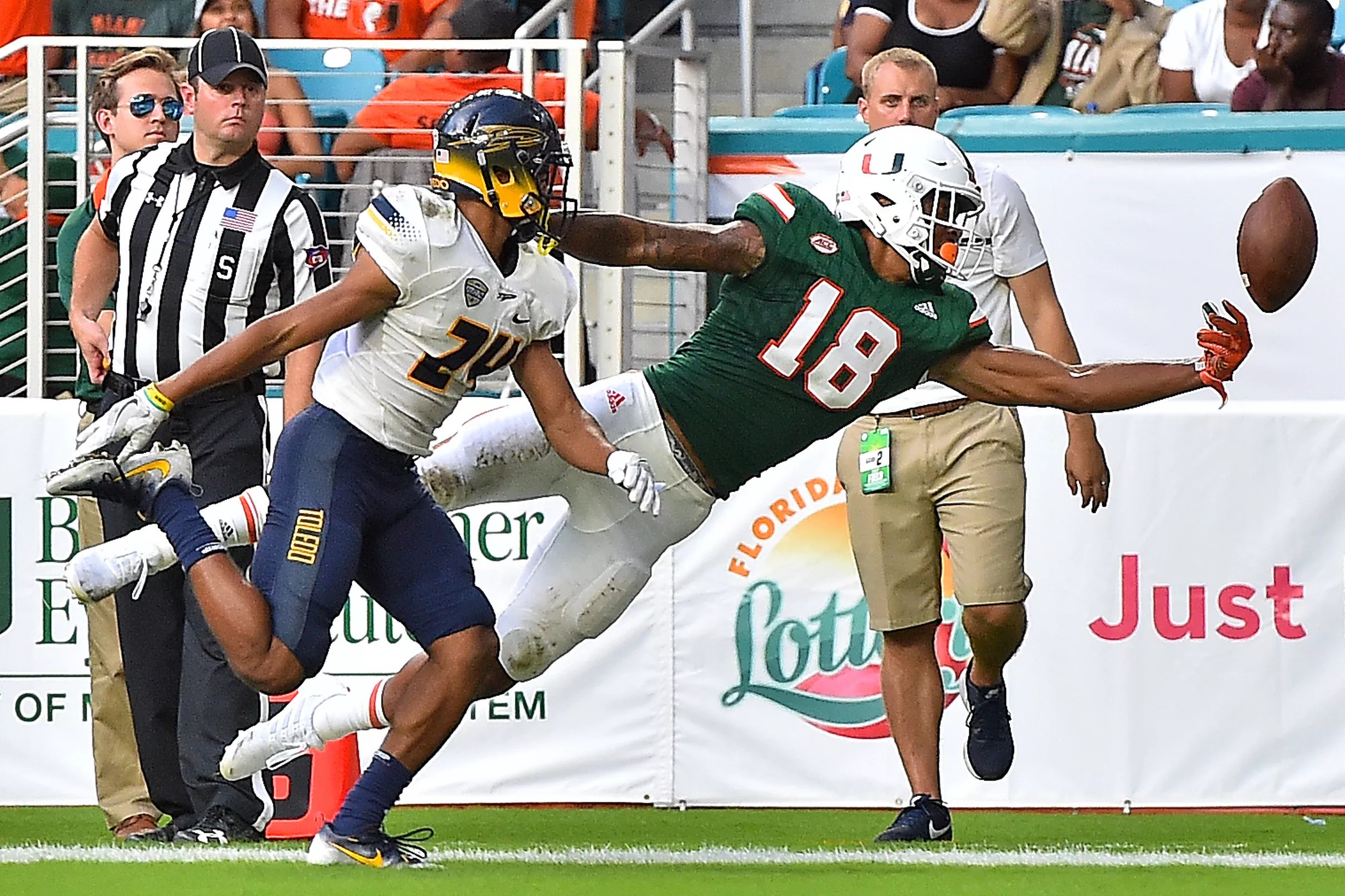 Miami Hurricanes Game Preview Toledo