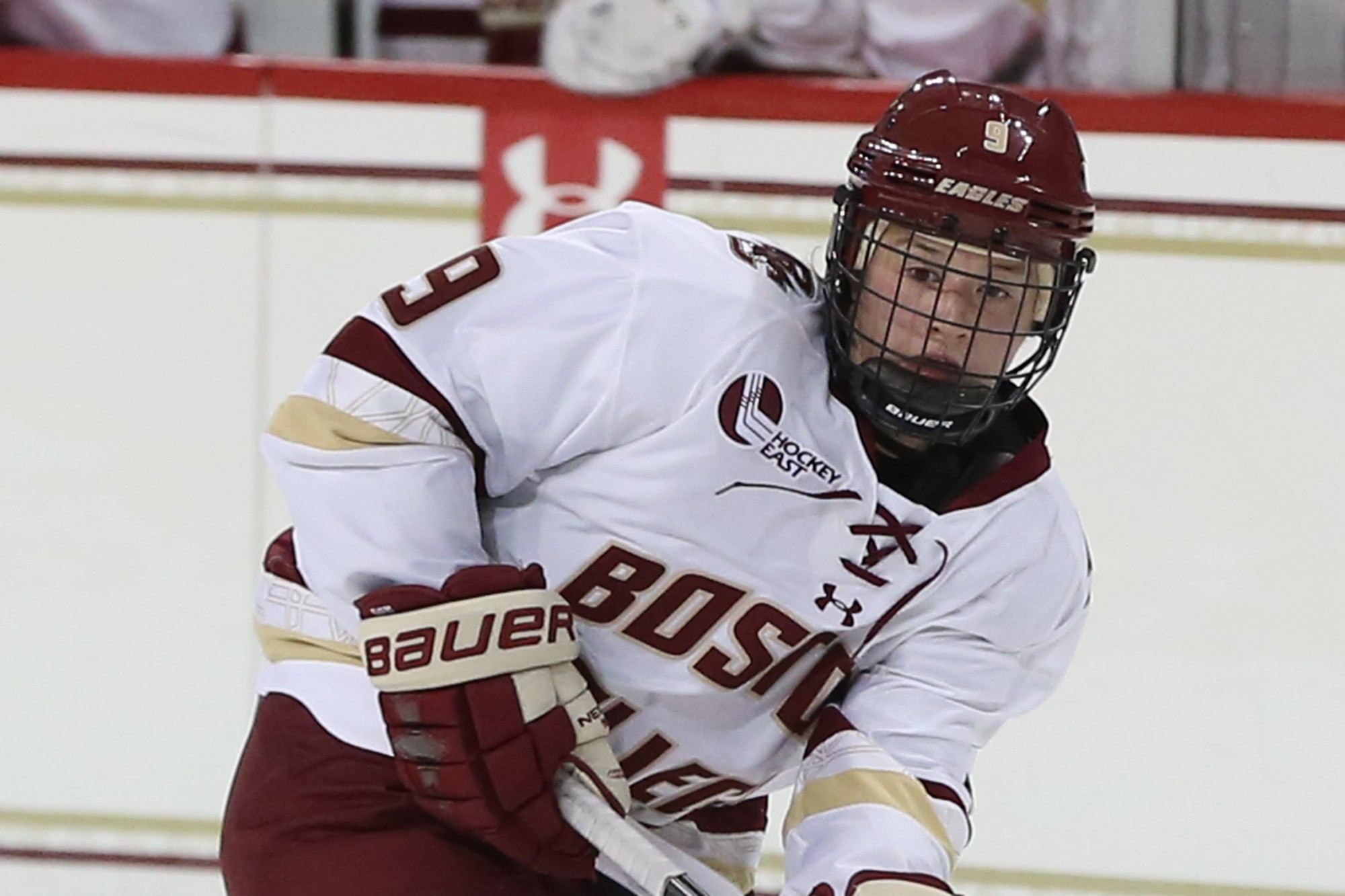 Watts Tabbed Hockey East Rookie of the Week