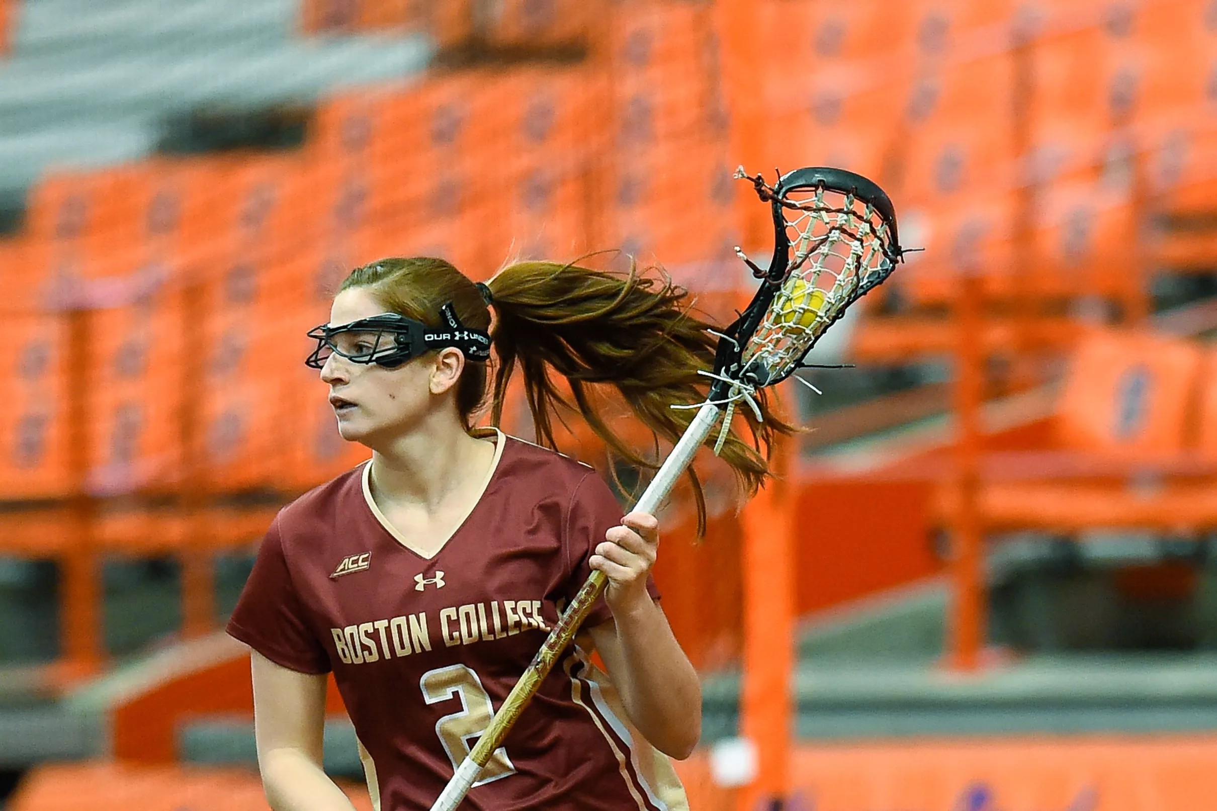 Boston College Women’s Lacrosse Buries Holy Cross