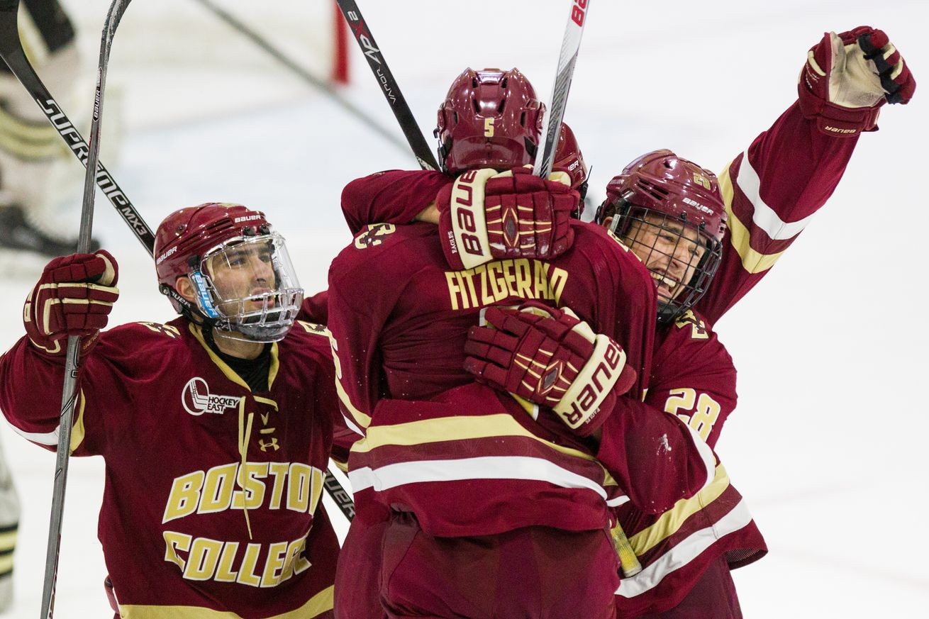 Boston College Hockey vs. Providence Game Thread (700 PM, BCEagles.TV)