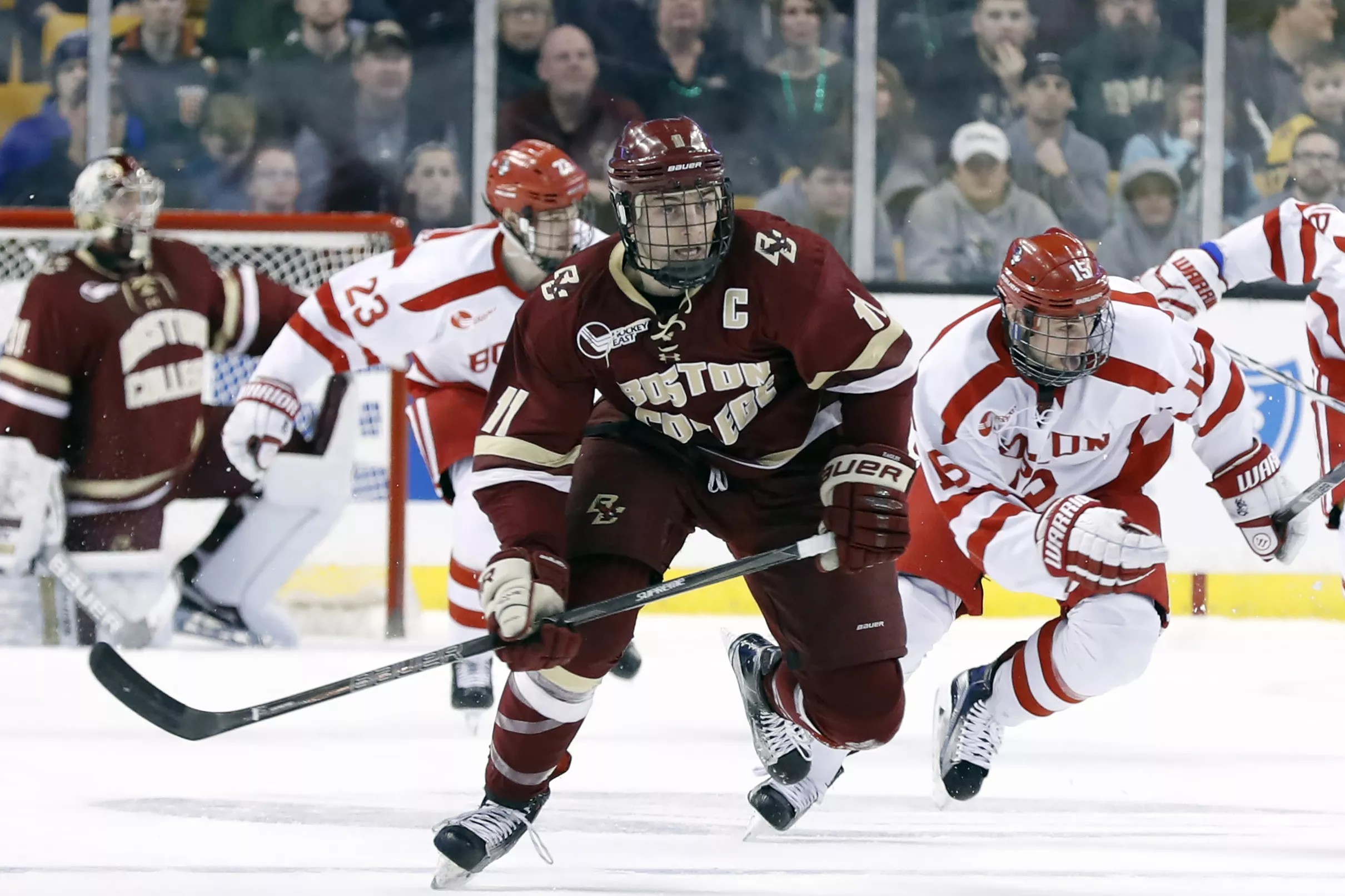 Boston College Men’s Ice Hockey Alumnus Chris Calnan to Play in