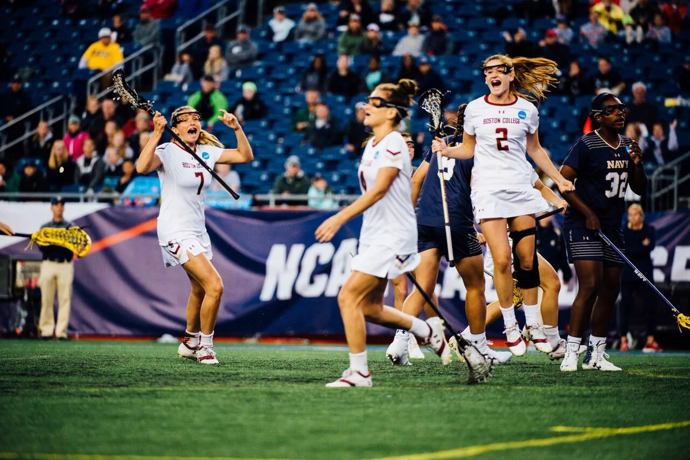 Boston College Lacrosse’s Kaileen Hart Wins BCI’s Award for Most