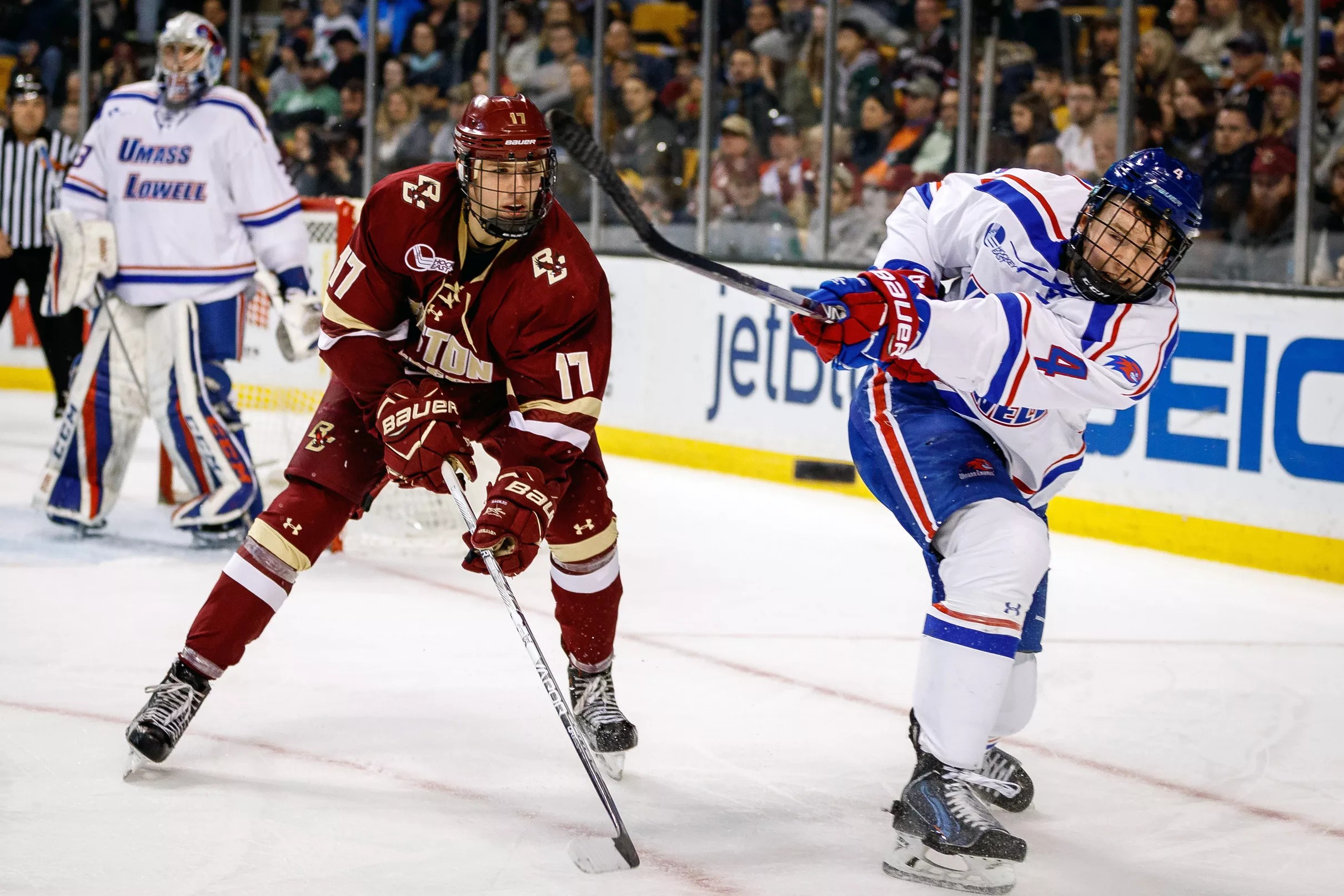 Boston College Men’s Ice Hockey vs. MassachusettsLowell Game Time, TV