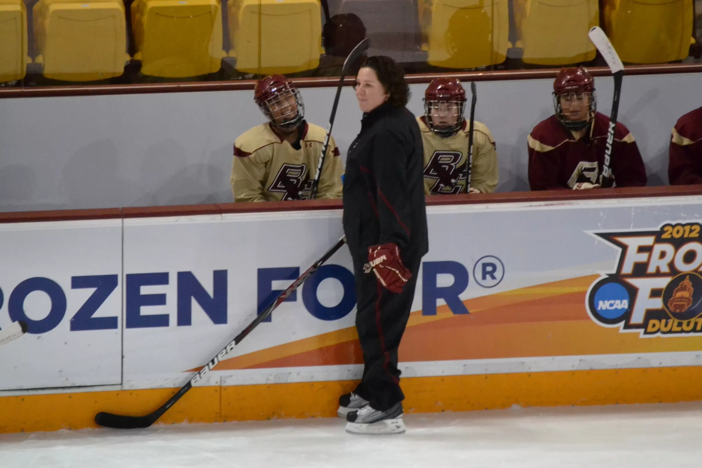 BC Women’s Hockey Associate Head Coach Courtney Kennedy Named Assistant