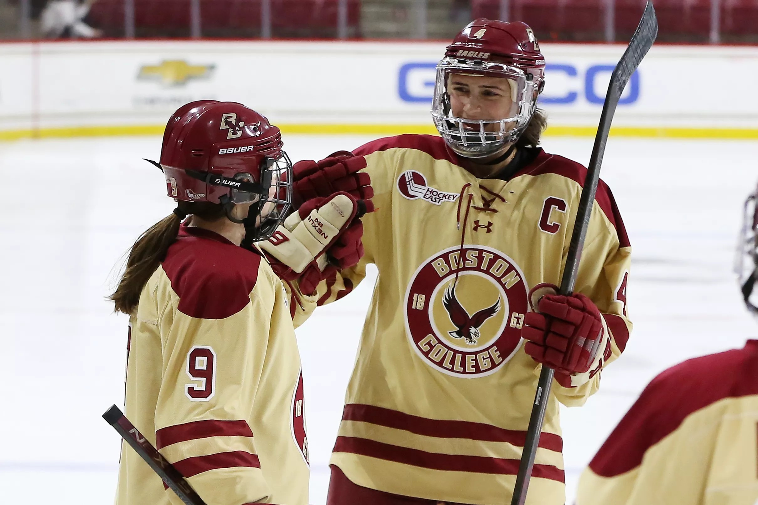 UPDATE BC Women’s Hockey’s Daryl Watts Transfers To Wisconsin