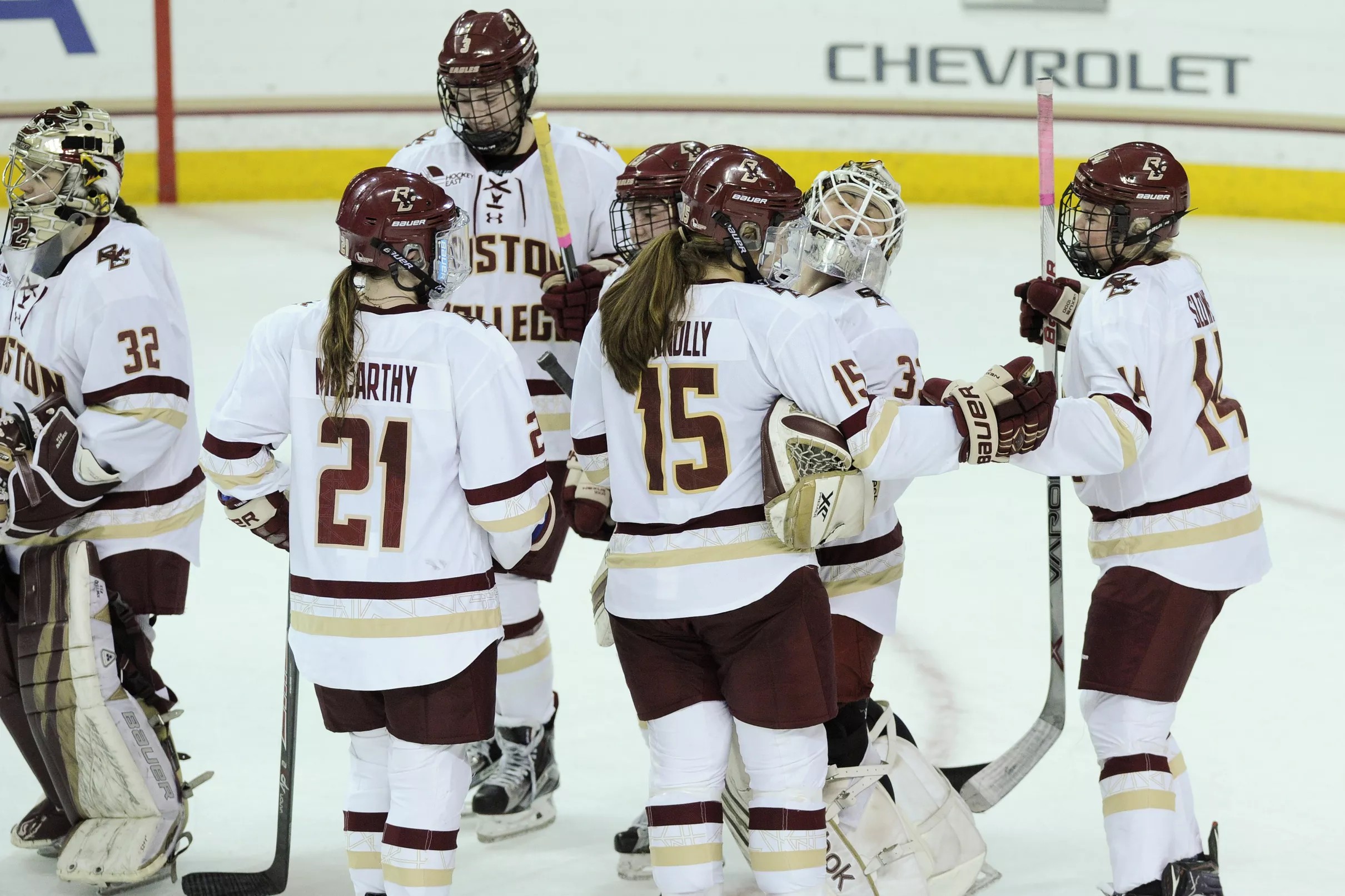 Watts Lights Up Minnesota Duluth in 41 Boston College Women’s Hockey