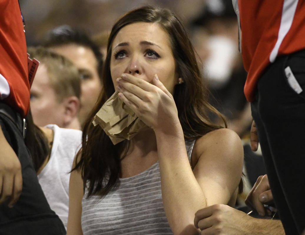 Fan at White Sox game struck in mouth by foul ball