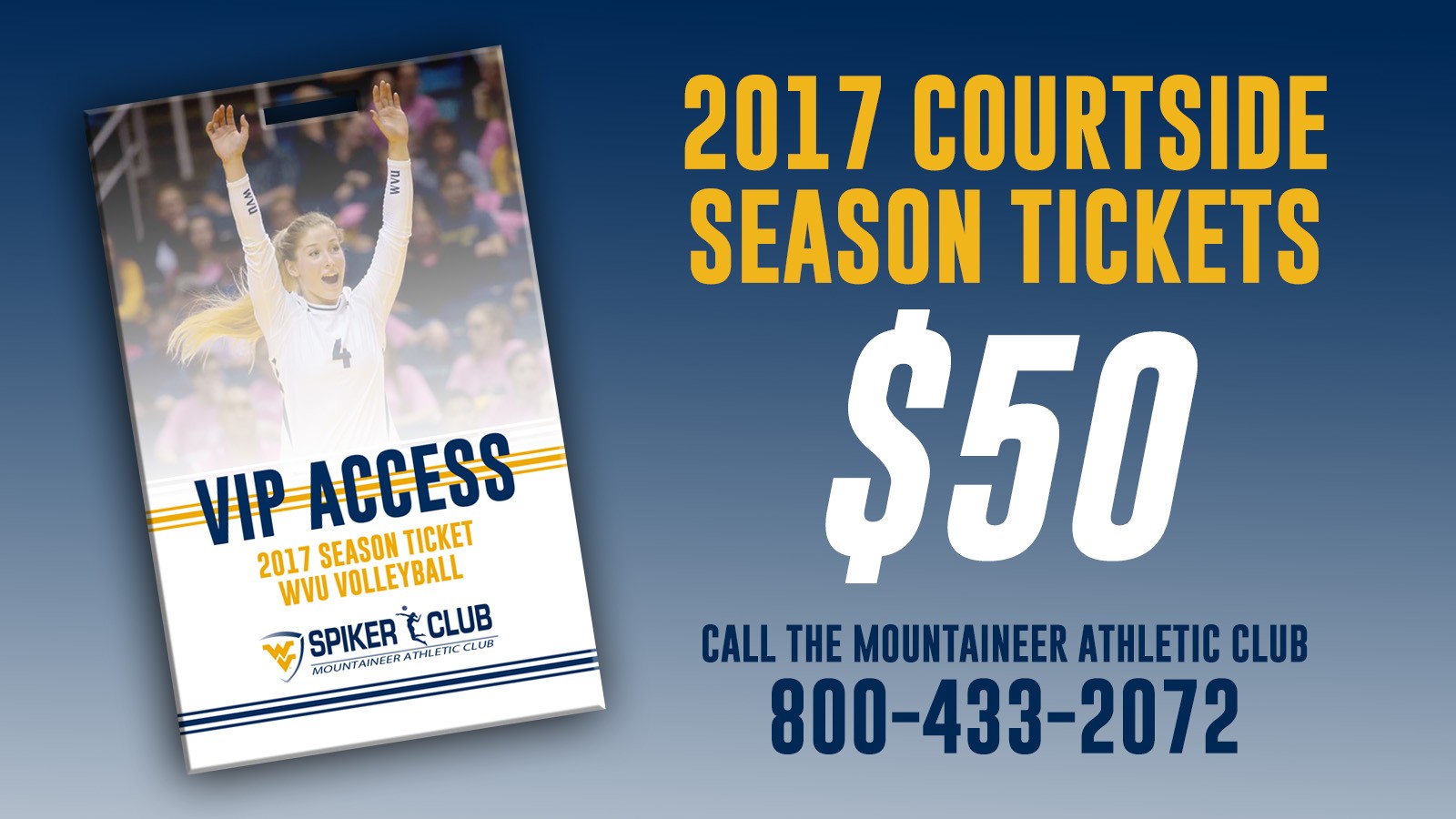 Volleyball Introduces VIP Seating