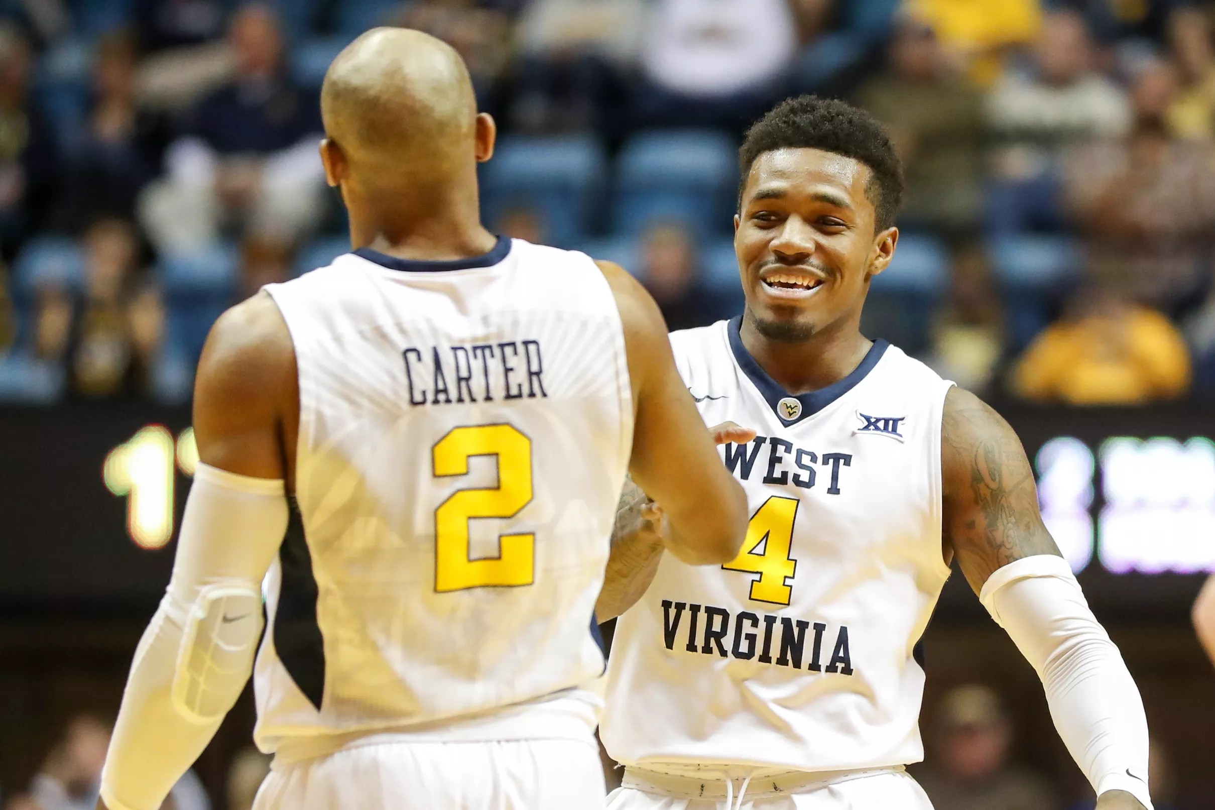 As the 20172018 basketball season concludes, Jevon Carter is named an