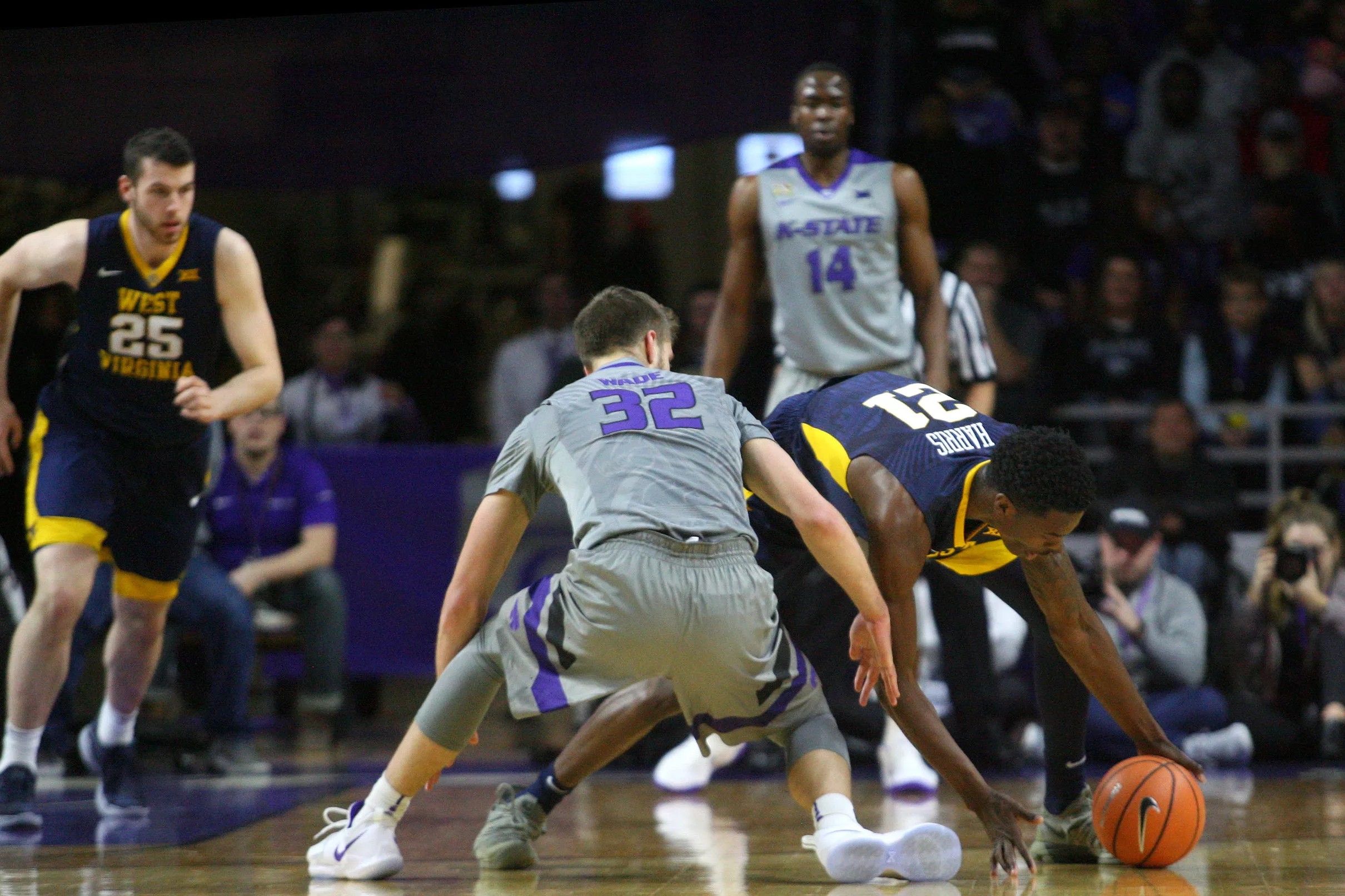 West Virginia Starts 2018 With A Win Over Kansas State, Final Score 7769