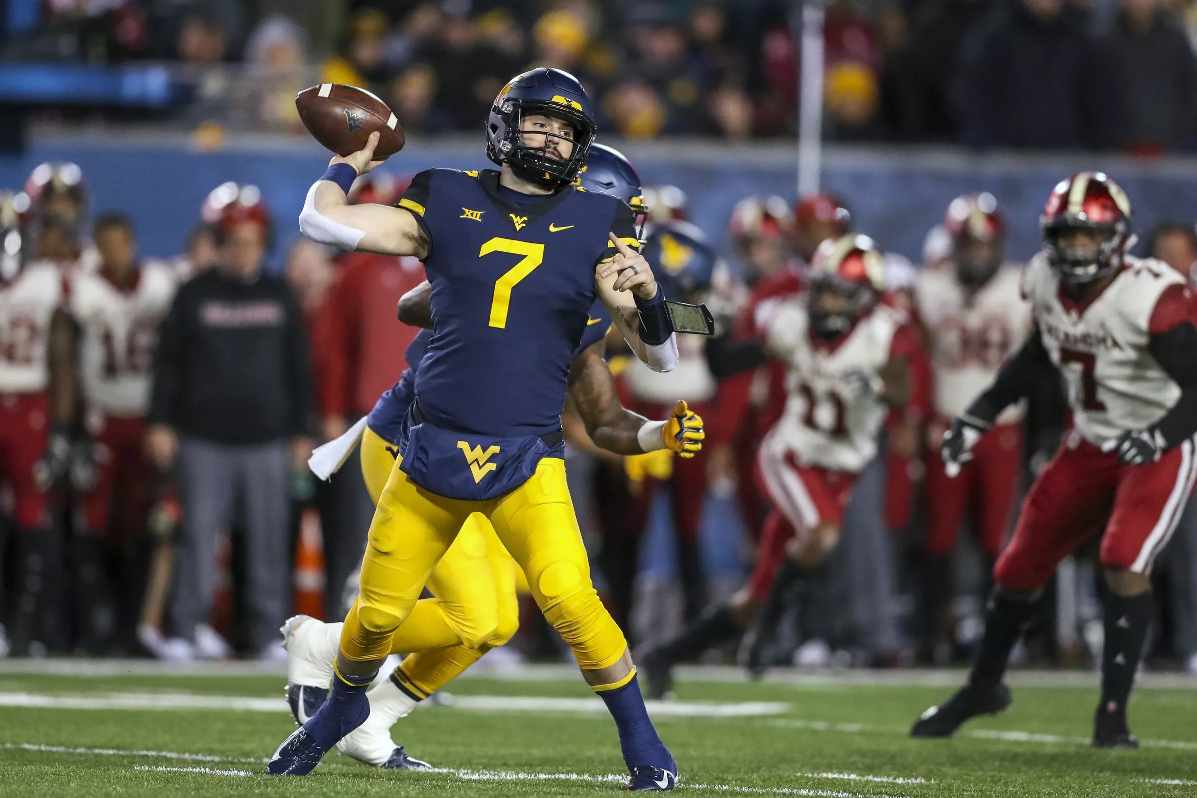 WVU senior quarterback Will Grier missed out on being invited to the