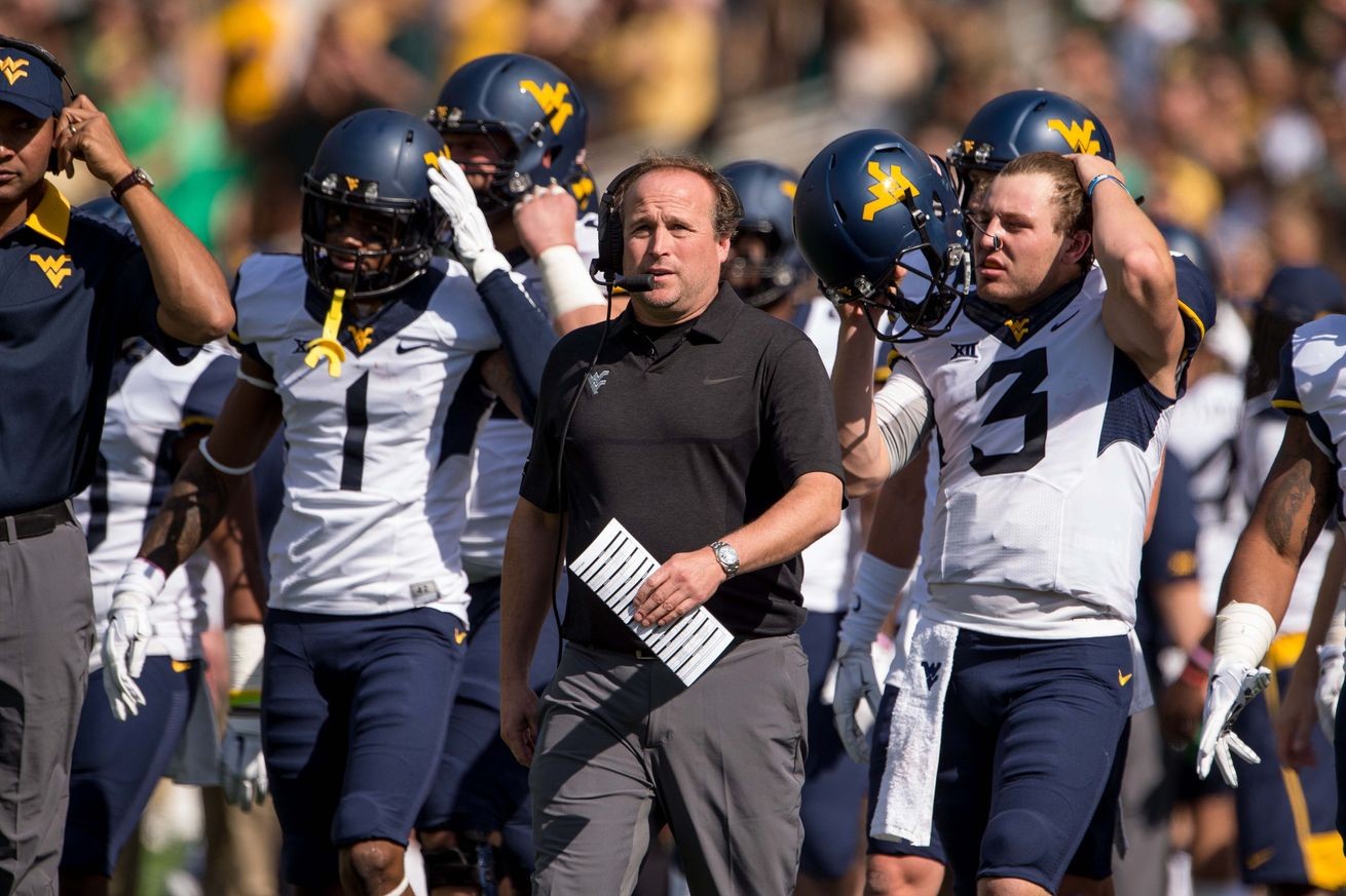 West Virginia Head Coach Dana Holgorsen Ranked No. 45 In List Of FBS