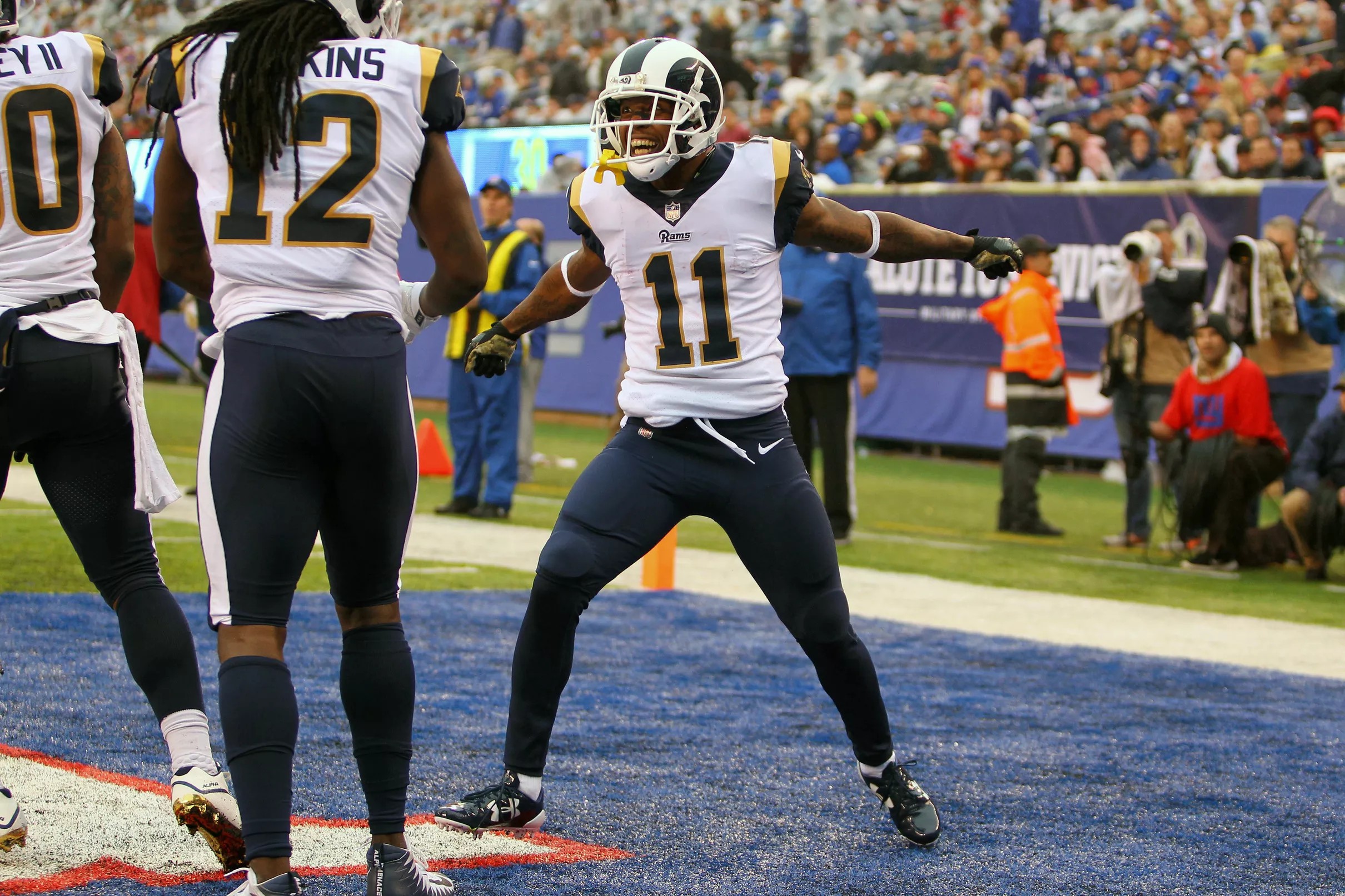 West Virginia Mountaineers in the NFL Roundup Week 9