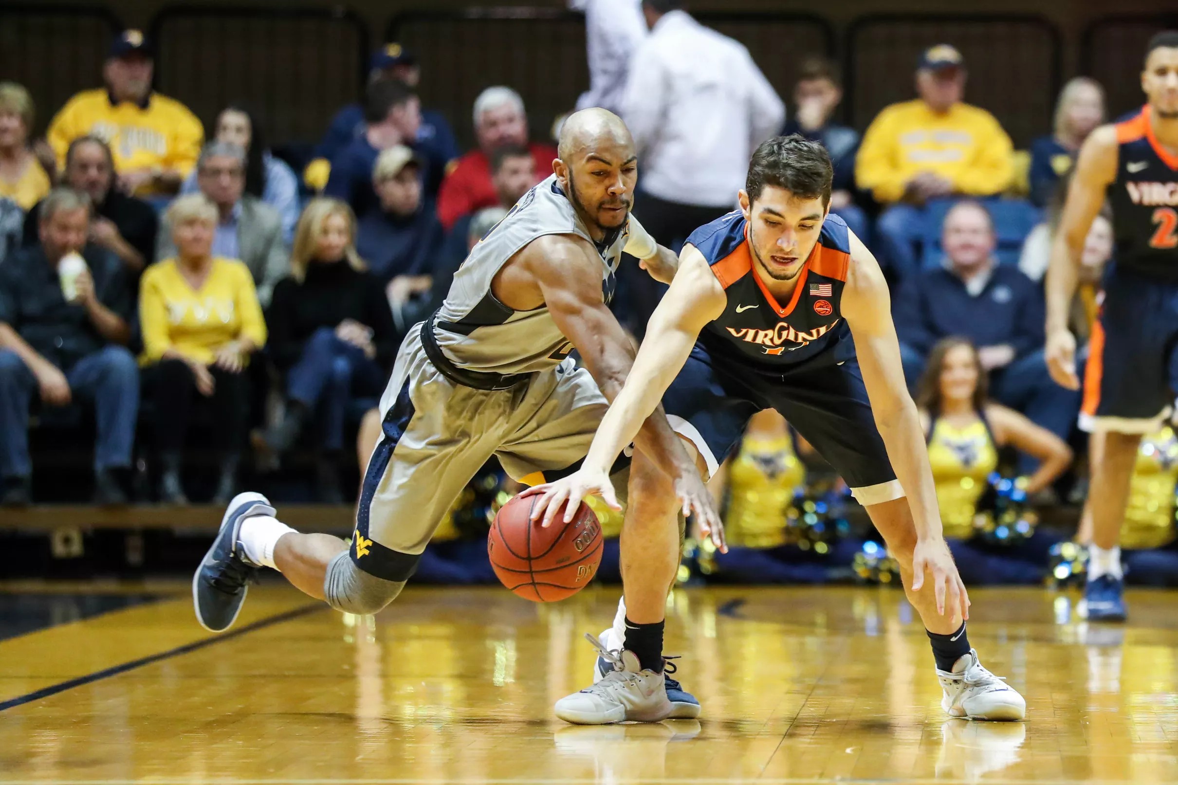 Tonight’s the night for West Virginia’s career steals and assists