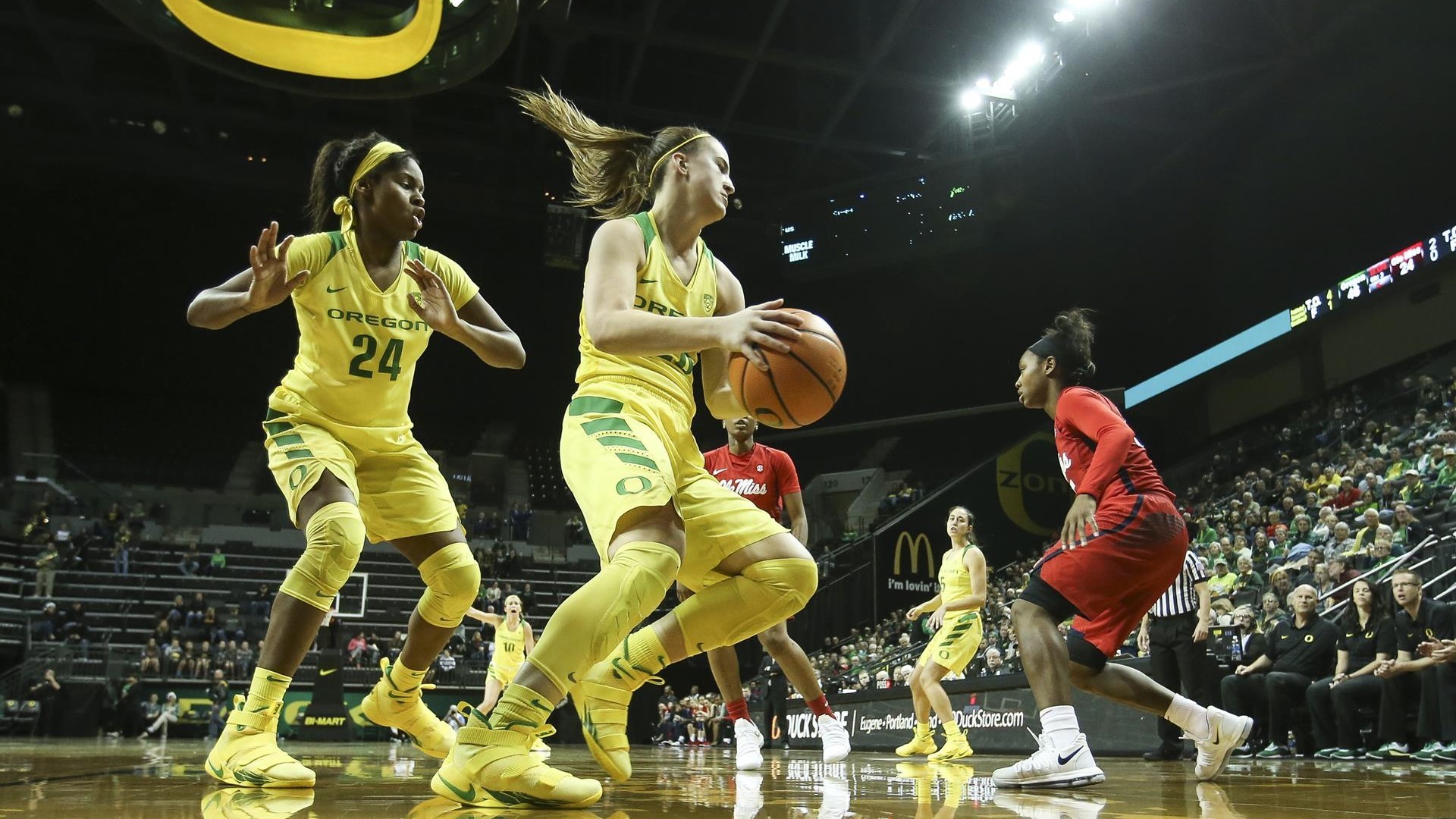 Ionescu Named to Wooden Award Midseason Top25