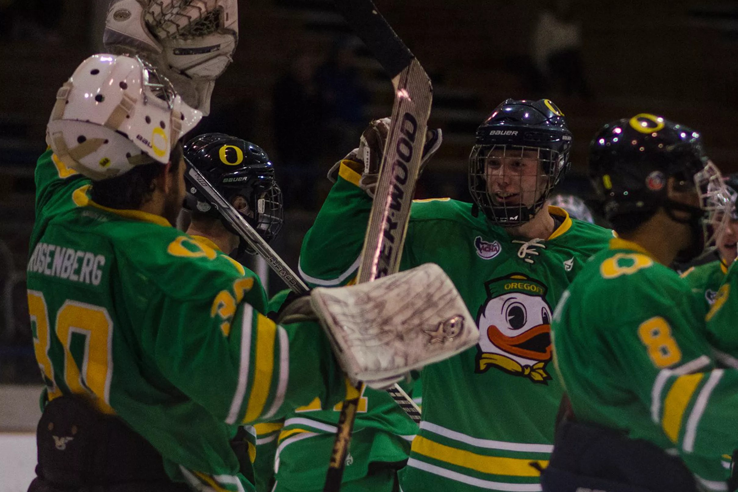 Oregon Hockey Giant Beneath the Ice an interview with GM Sam Rosenberg