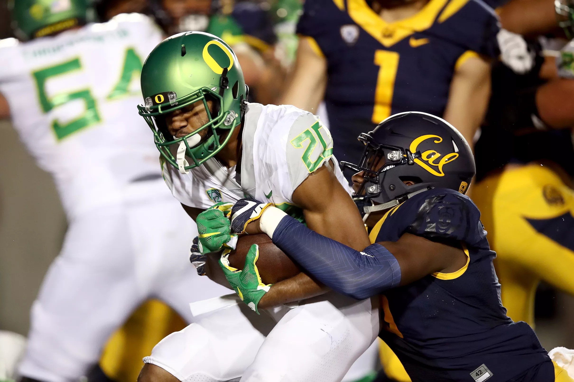 Oregon vs. Cal First Half GameThread