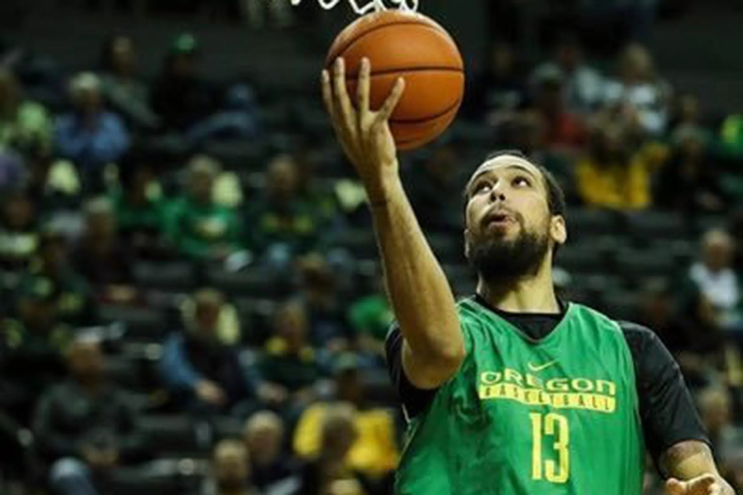 Oregon Basketball Player Profile Paul White, Junior Forward
