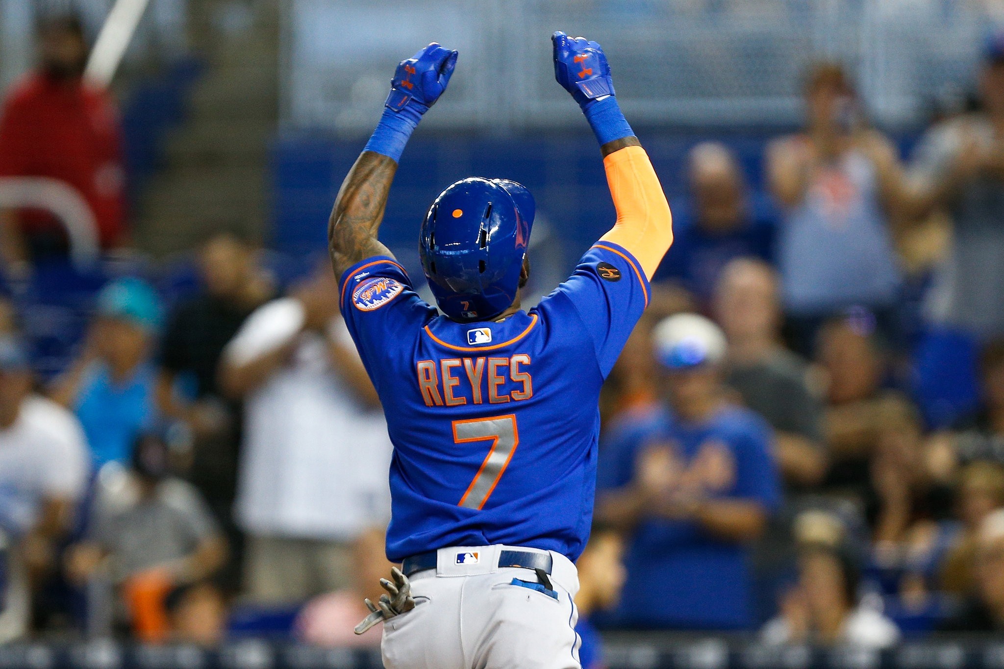 Jose Reyes, of All People, Powers the Mets