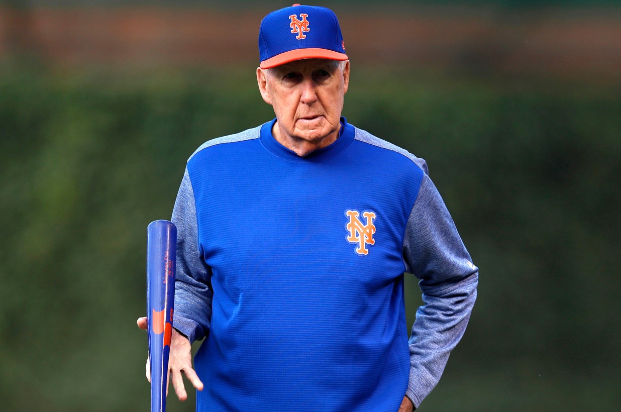 What’s driving Mets’ new pitching coach to keep at it