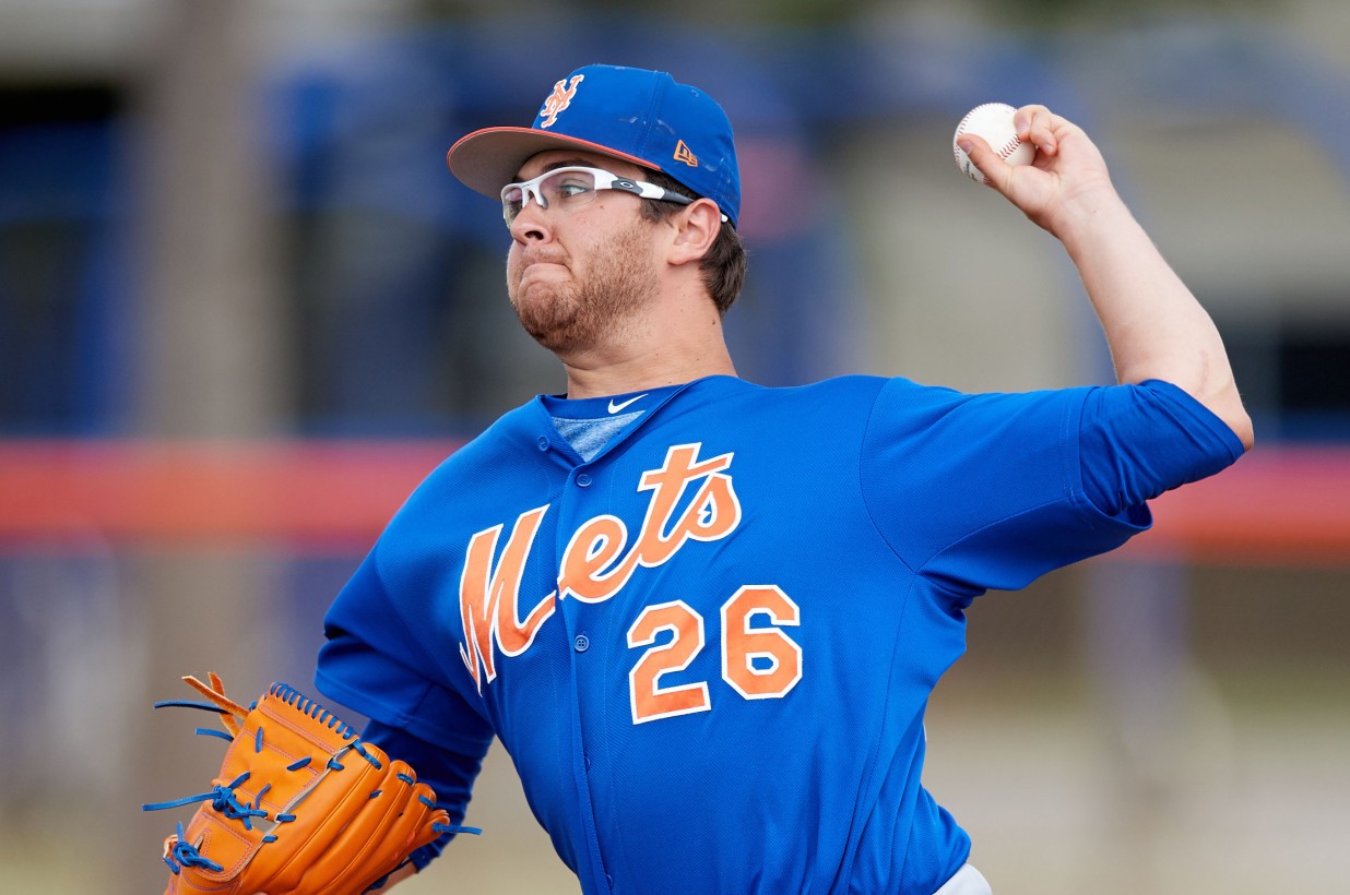 Mets like what they see from top pitching prospect they’ve waited for