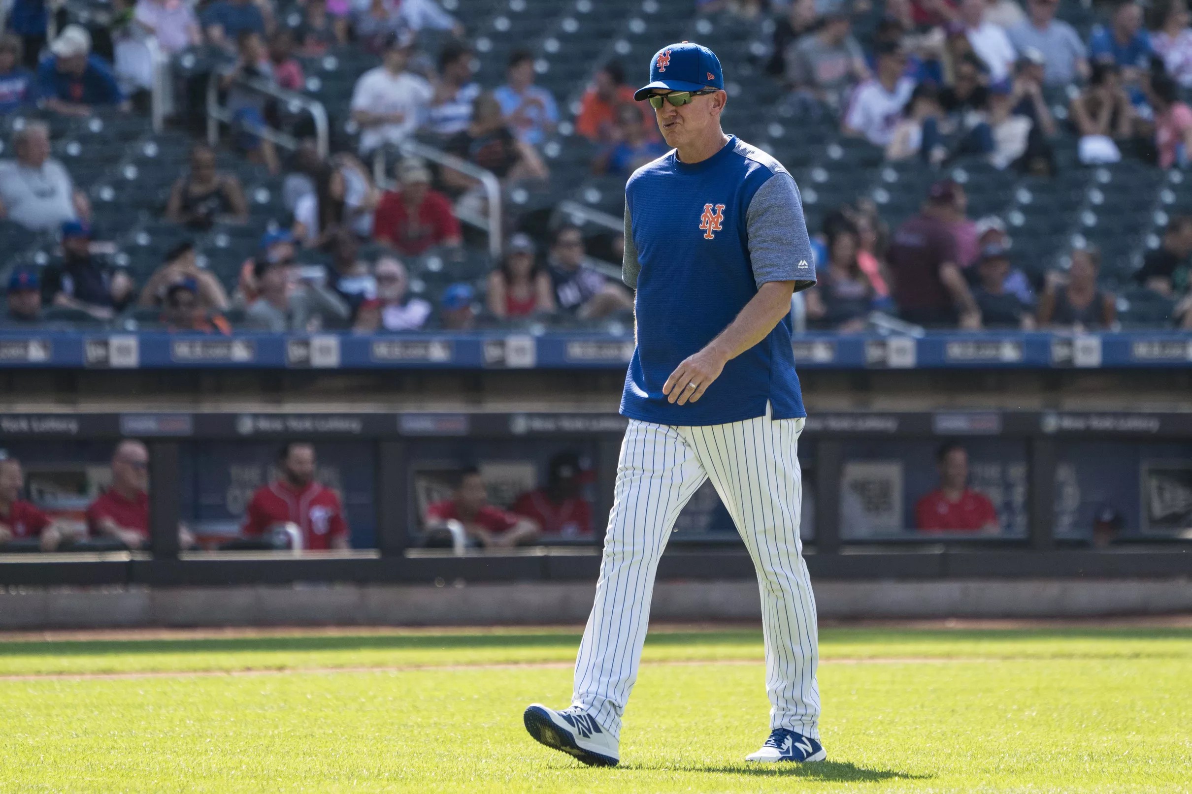 Mets fire pitching coach Dave Eiland, bullpen coach Chuck Hernandez