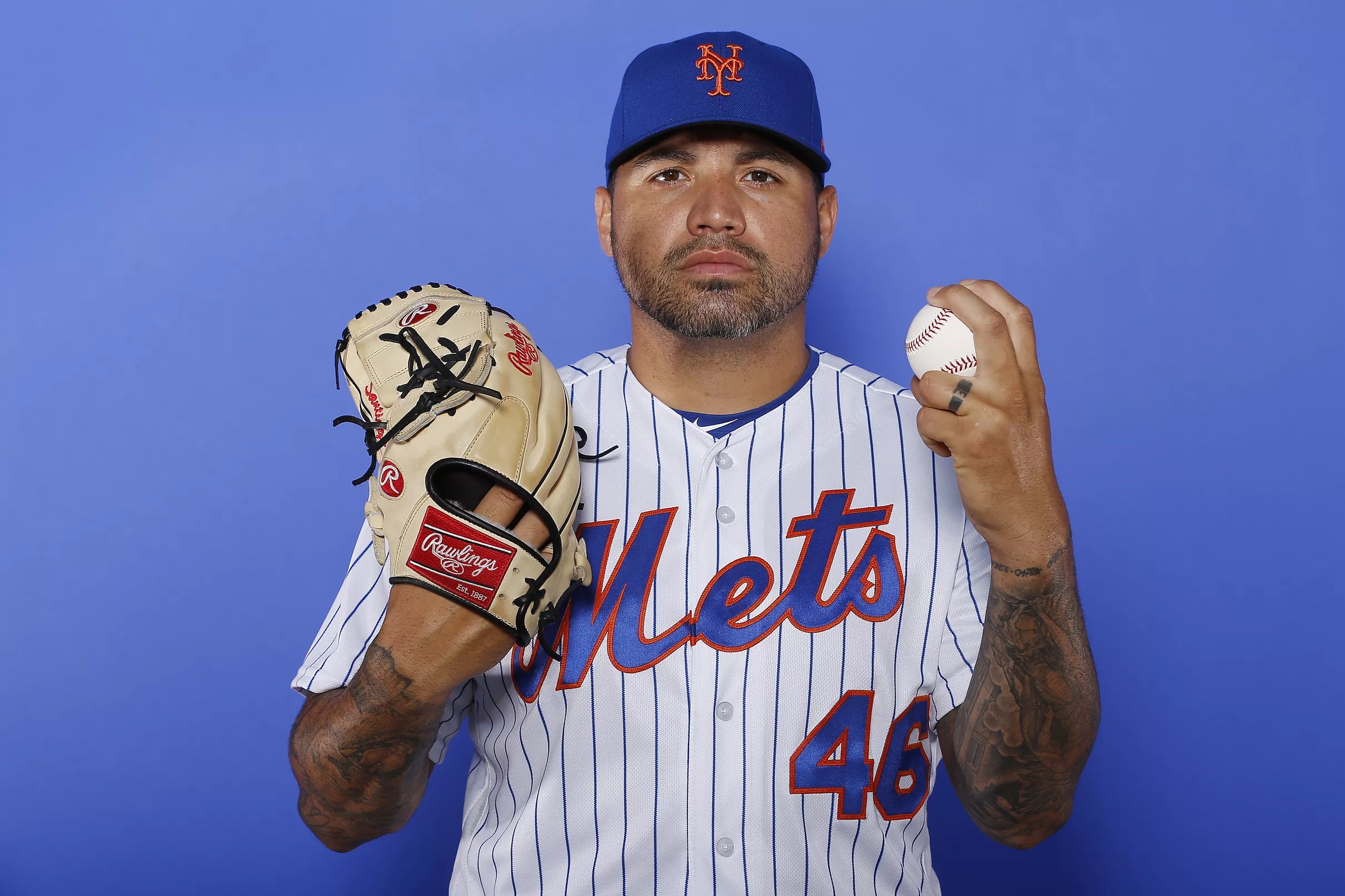 Hector Santiago was on the Mets for a month in 2019
