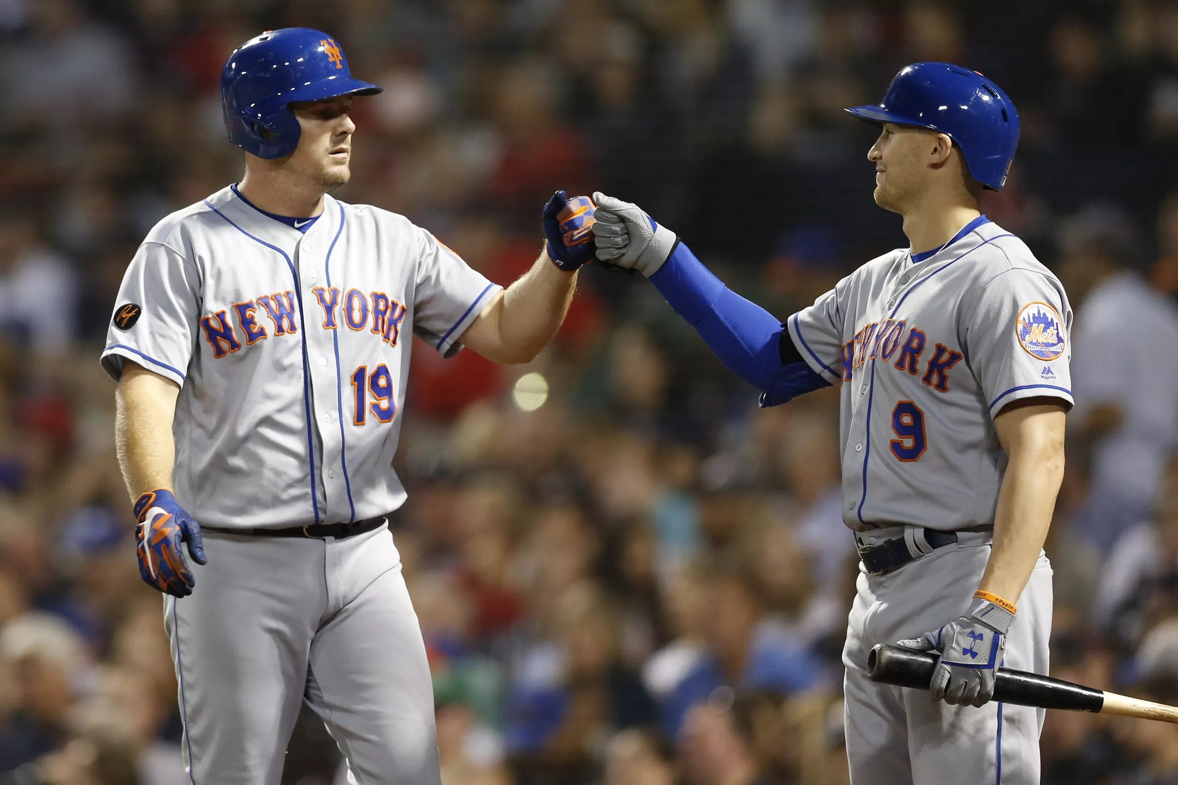 Final Score Mets 8, Red Sox 0 — Bruuusox