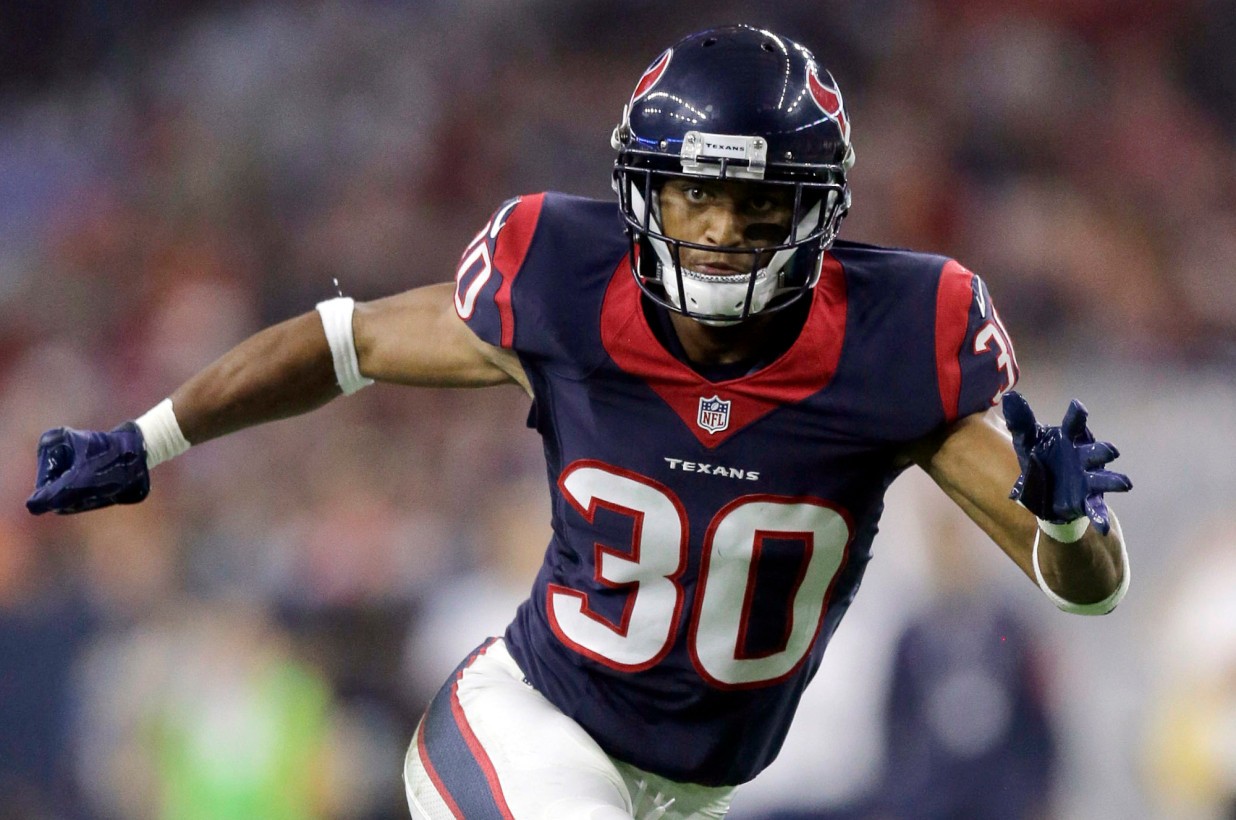 Former Texans cornerback visits the Jets