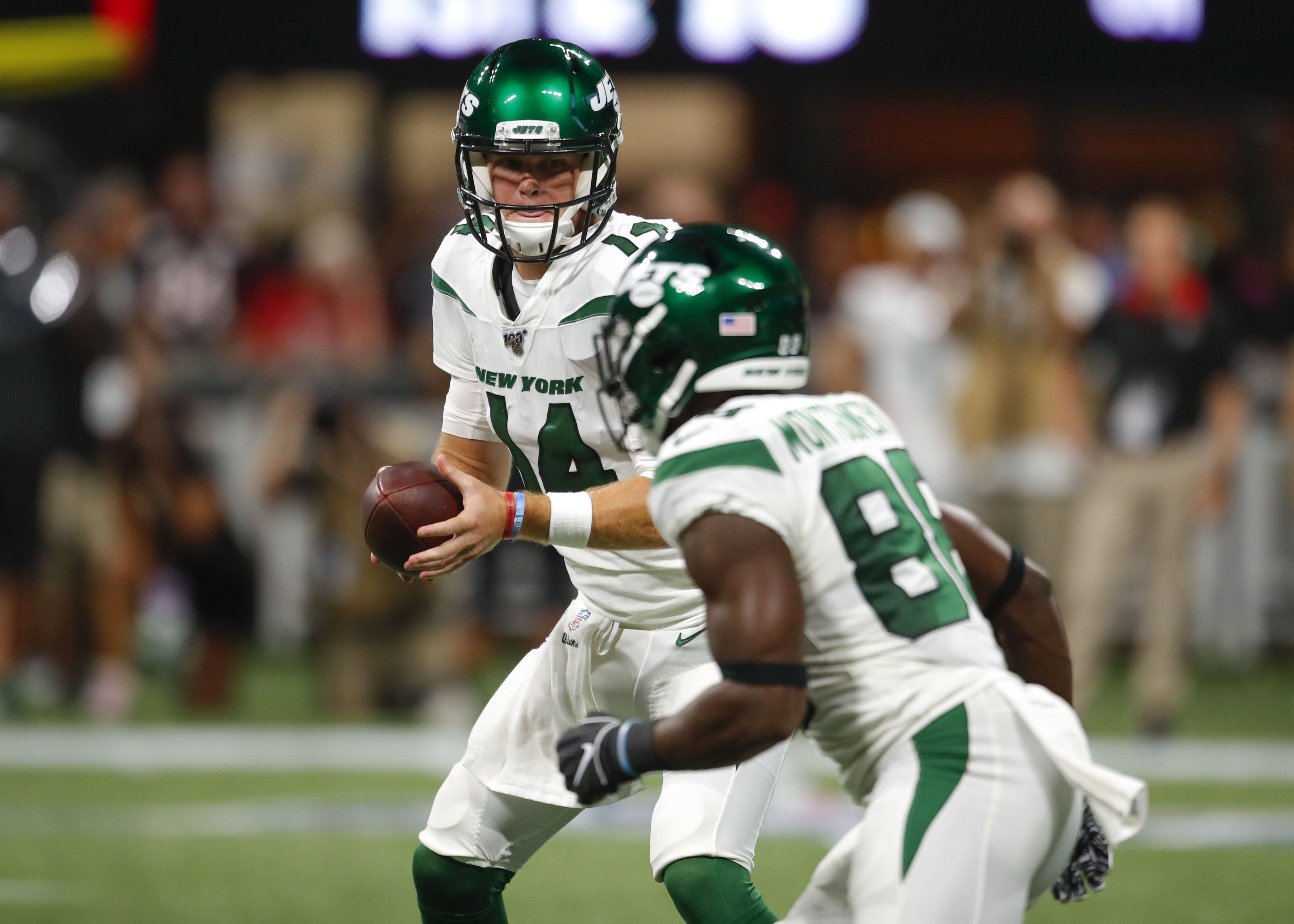 New York Jets offense showed improvement in preseason game vs Atlanta