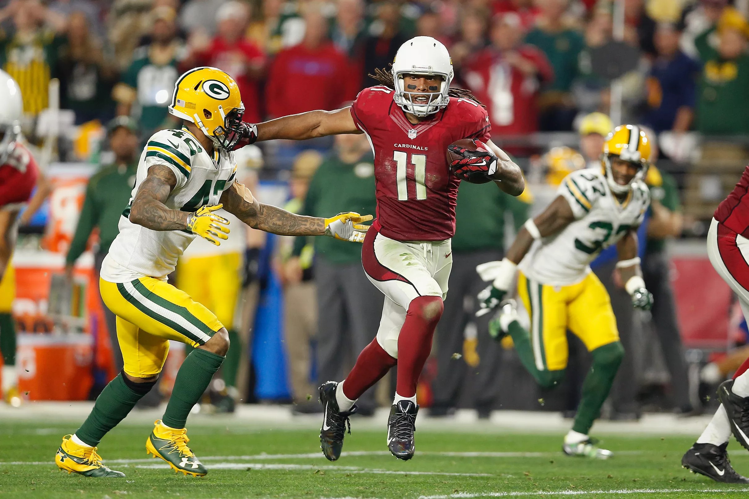 Arizona Cardinals at Green Bay Packers Game time, TV schedule, online