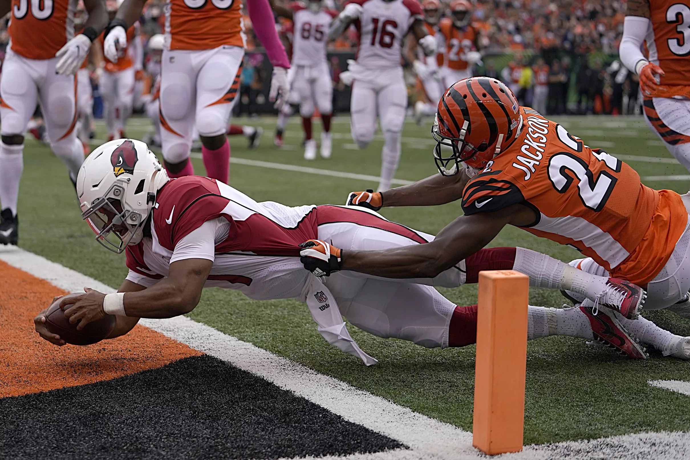 ARI 26 CIN 23 Cards Wheeling