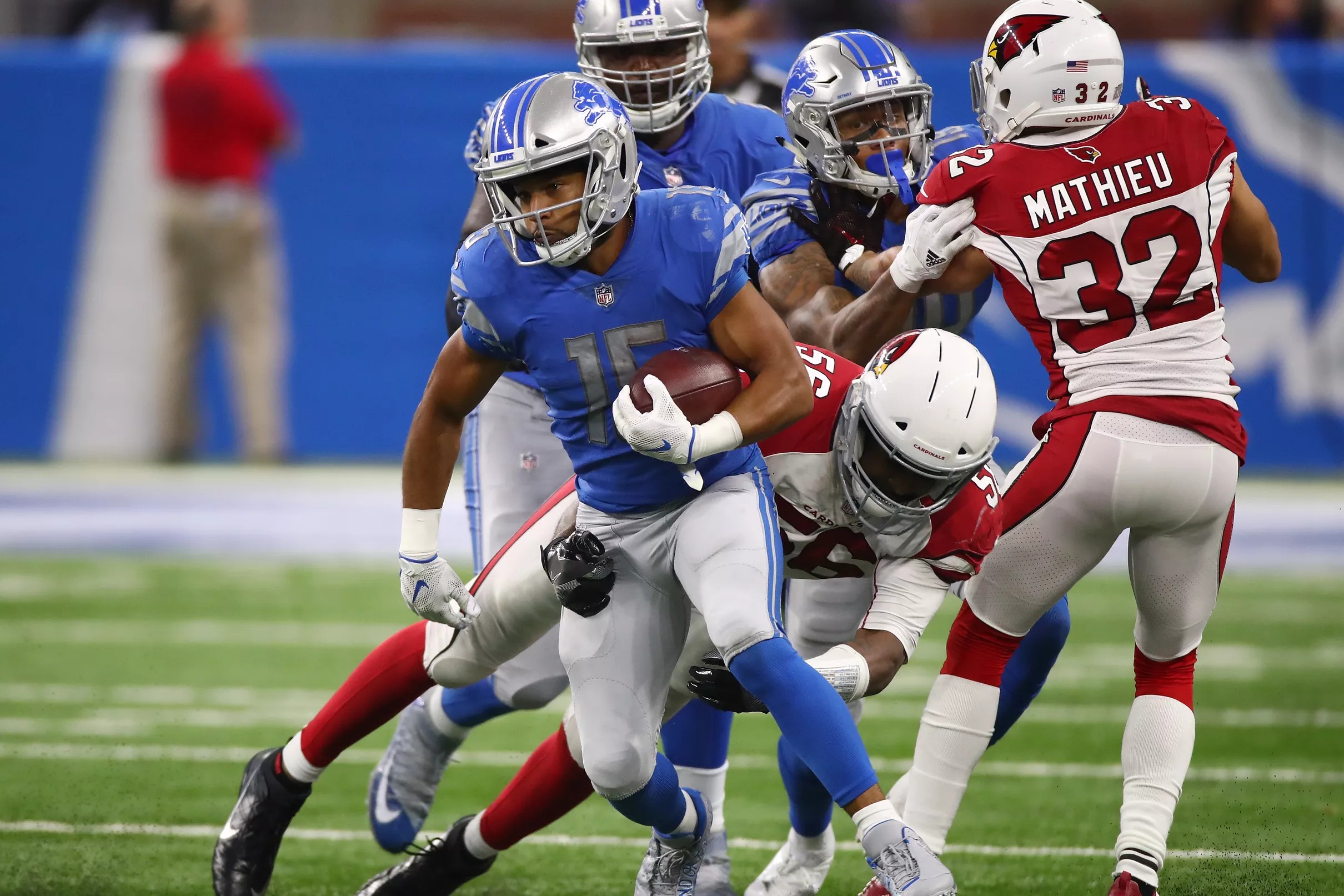 A look at the Cardinals and Colts after one game.