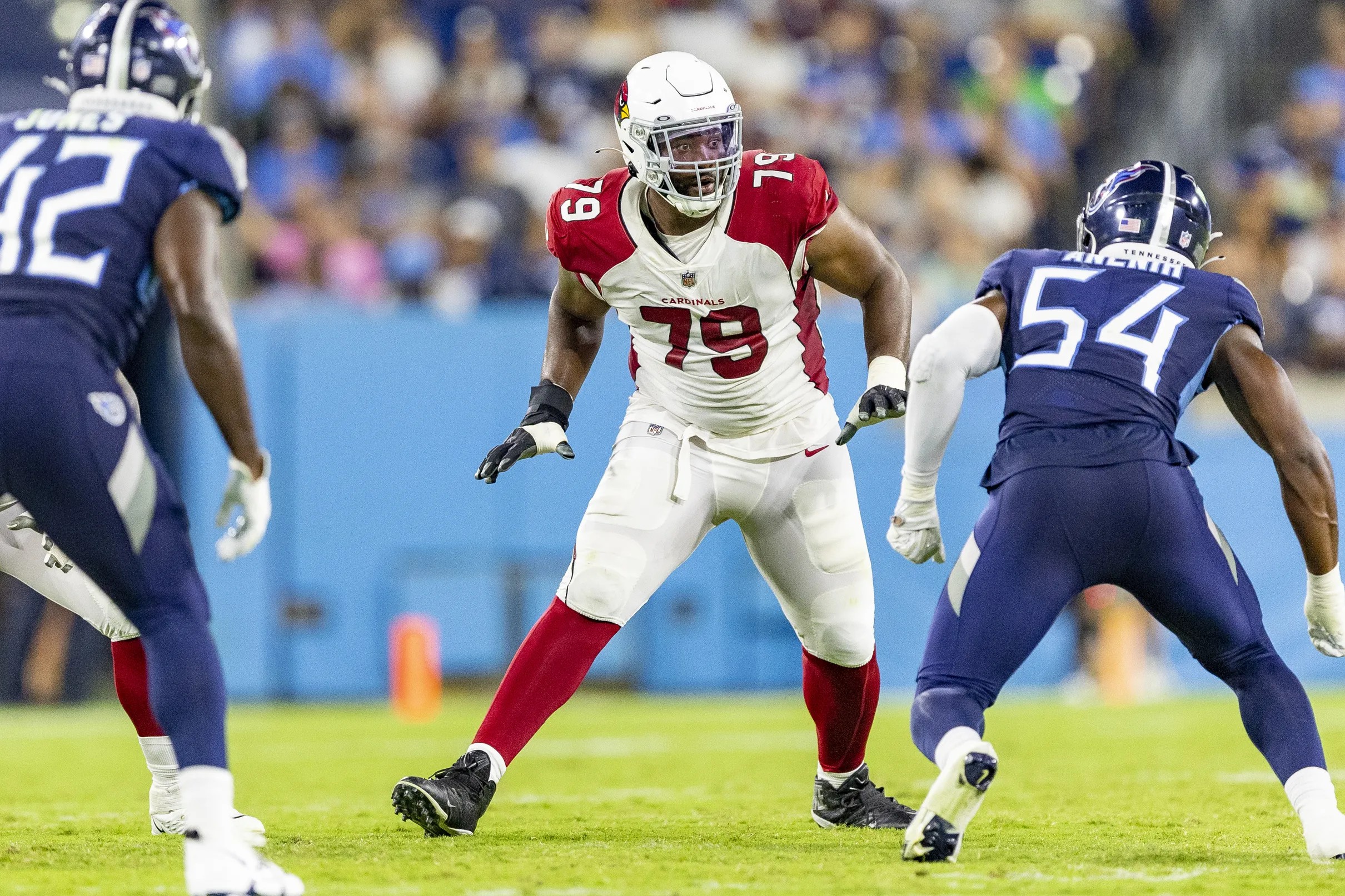 Josh Jones stock went way up during the 2022 preseason