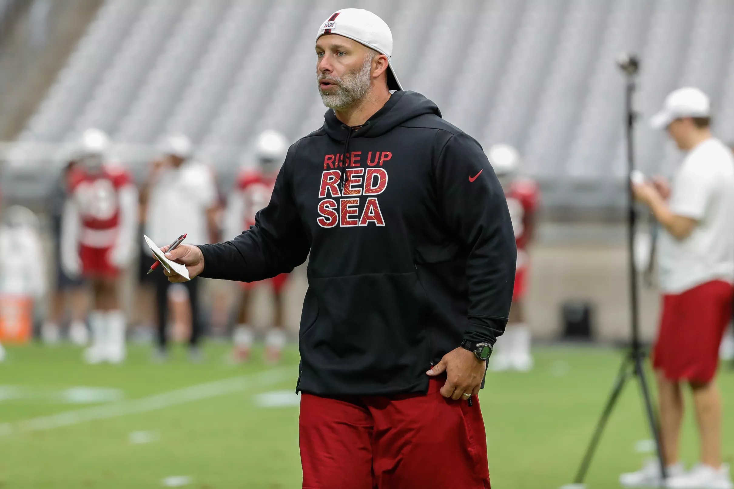 Cardinals fire DL coach Chris Achuff and assistant ST coach Randall McCray