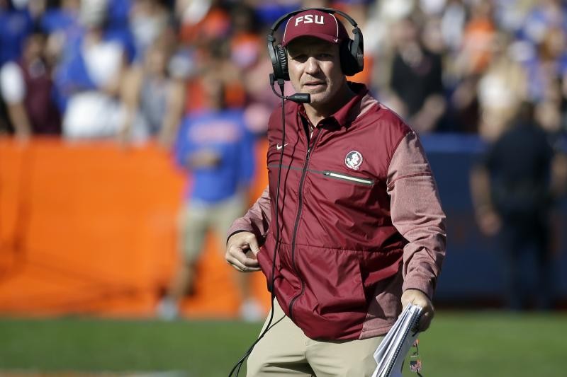 FSU's Wally Aime Jimbo Fisher Told Us Not to Worry About Texas A&M Rumors