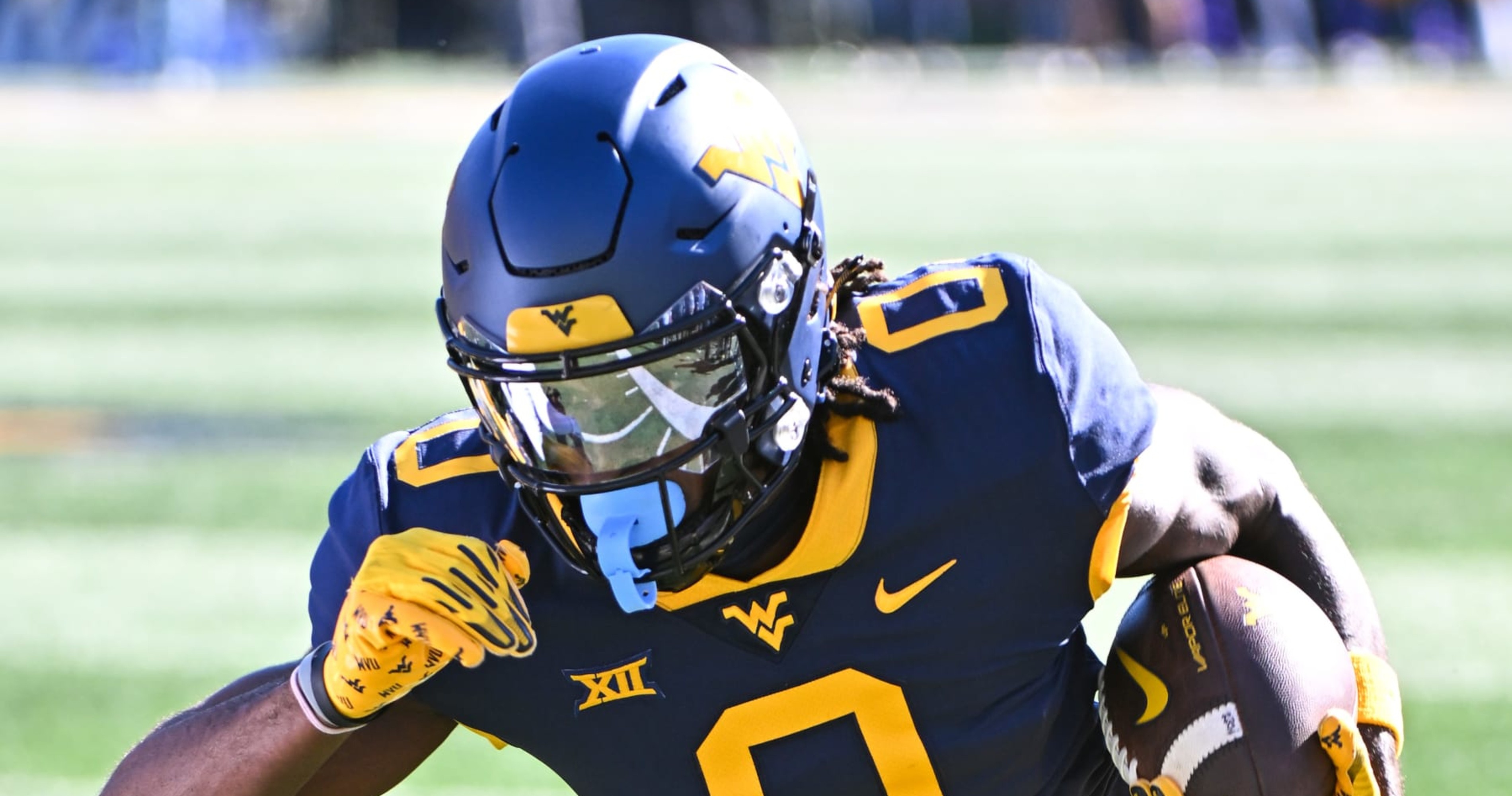 Bryce FordWheaton NFL Draft 2023 Scouting Report for West Virginia WR