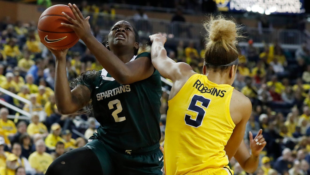 Michigan women's basketball's Naz Hillmon named Big Ten Preseason Co