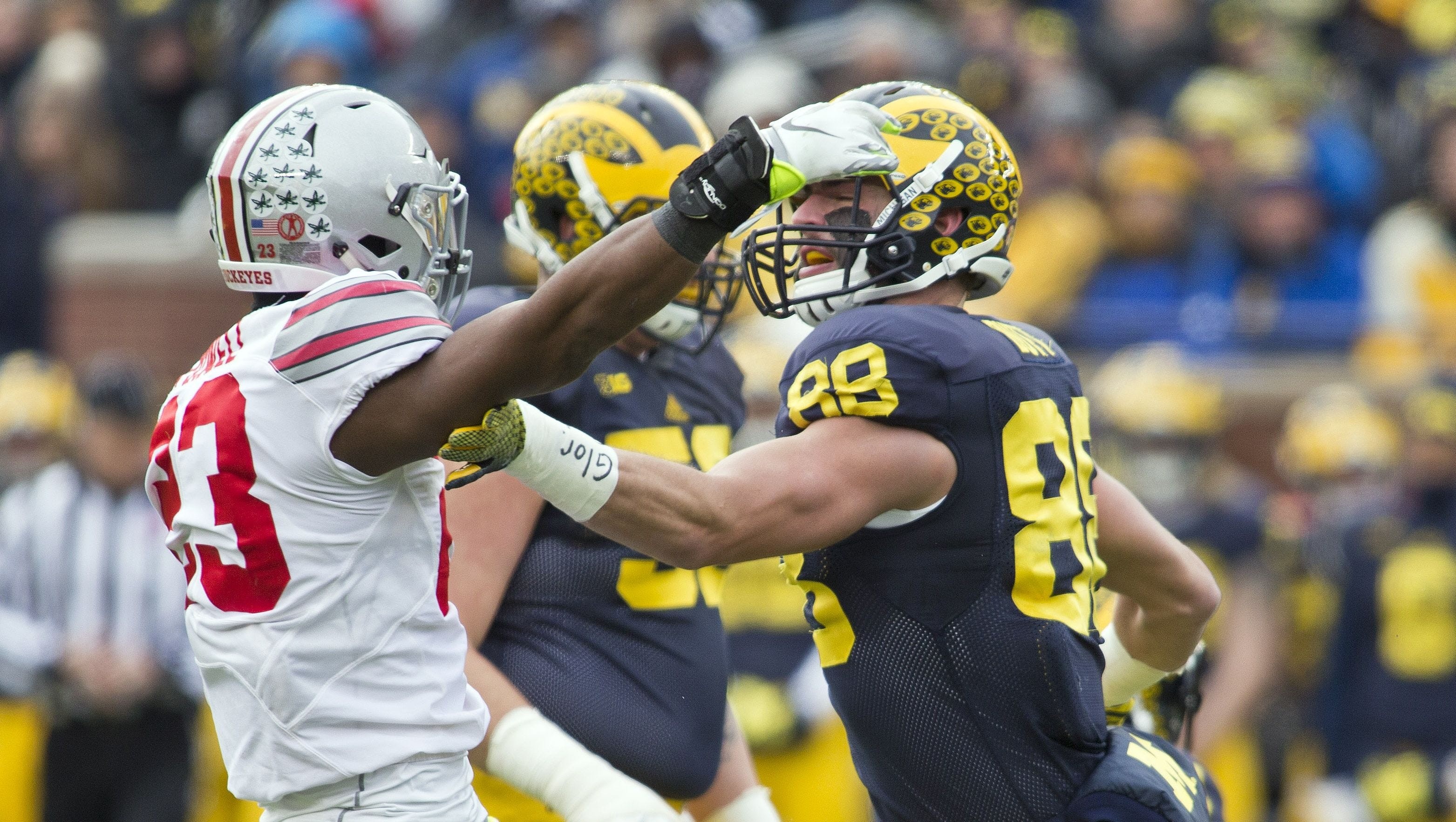 On signing day, Michigan football's vanishing act in Ohio is an open wound