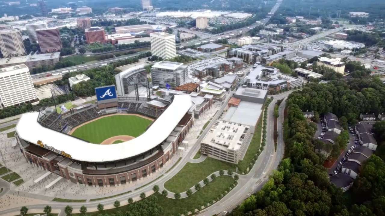 Braves announce plans for The Battery Atlanta