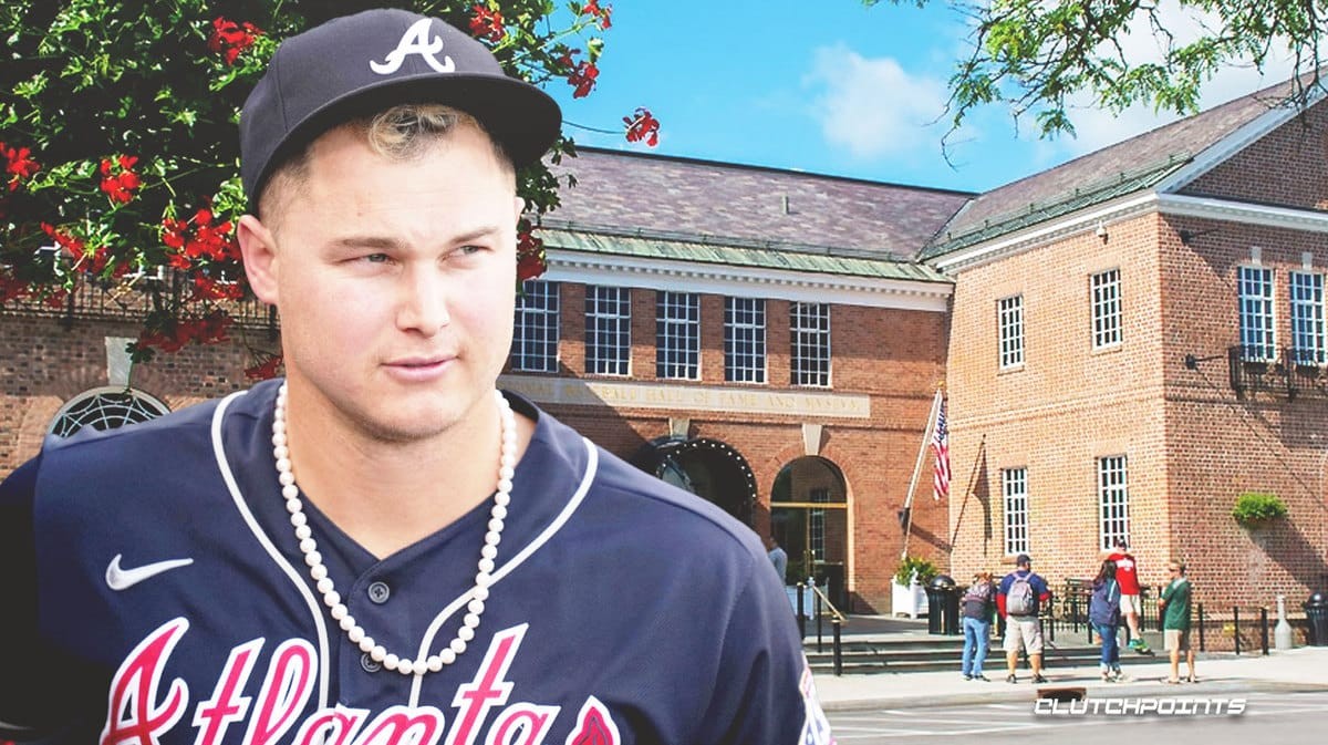 Braves star Joc Pederson is a legend for his Harry Styles gift, Hall of