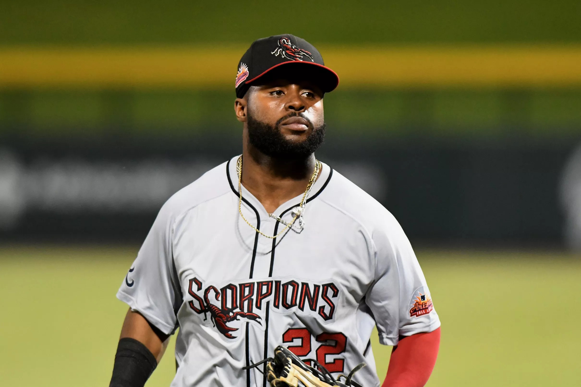 Atlanta Braves Arizona Fall League Trey Harris injury the biggest news