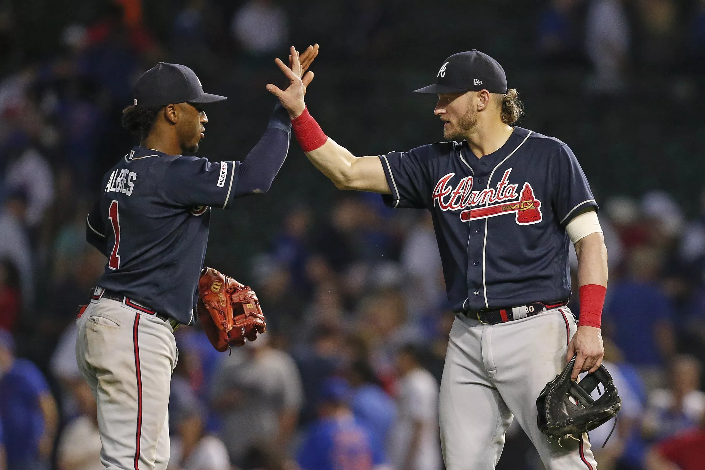 Ozzie Albies, Josh Donaldson named 2019 Gold Glove finalists