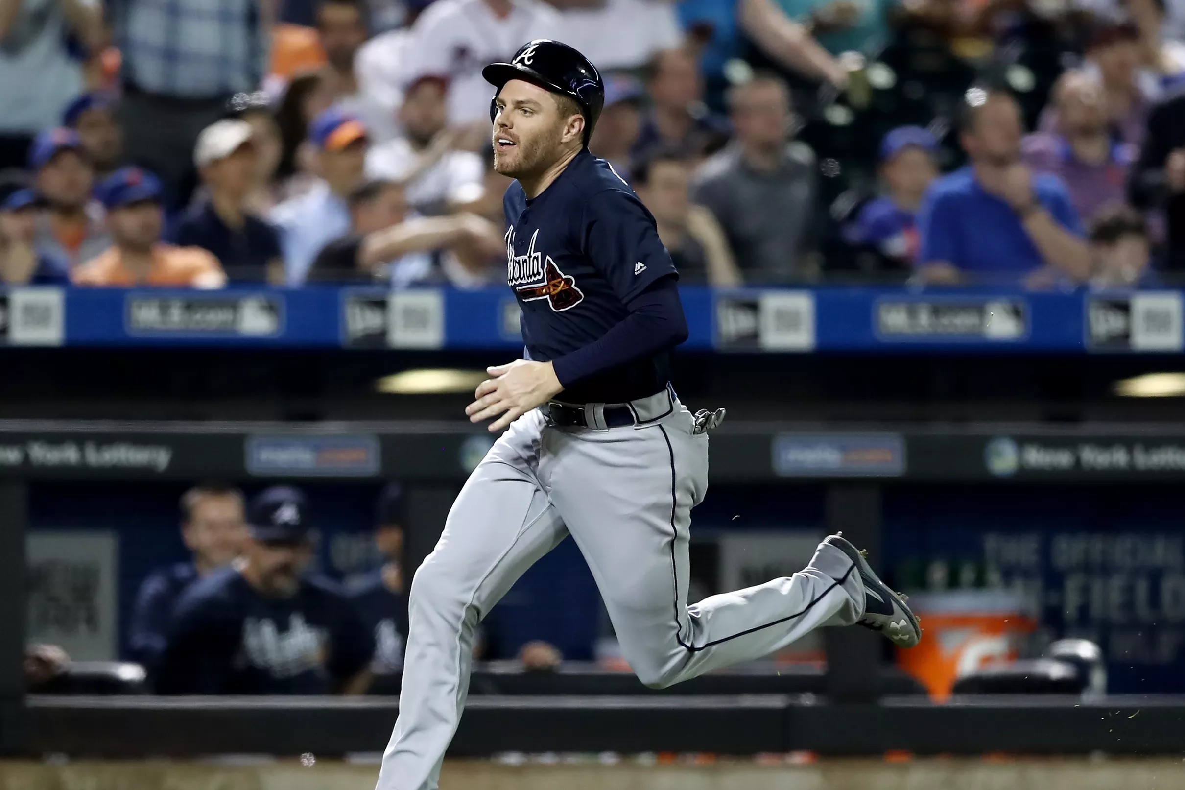 Charlie Culberson starts, Dansby Swanson rests as Braves take on Mets